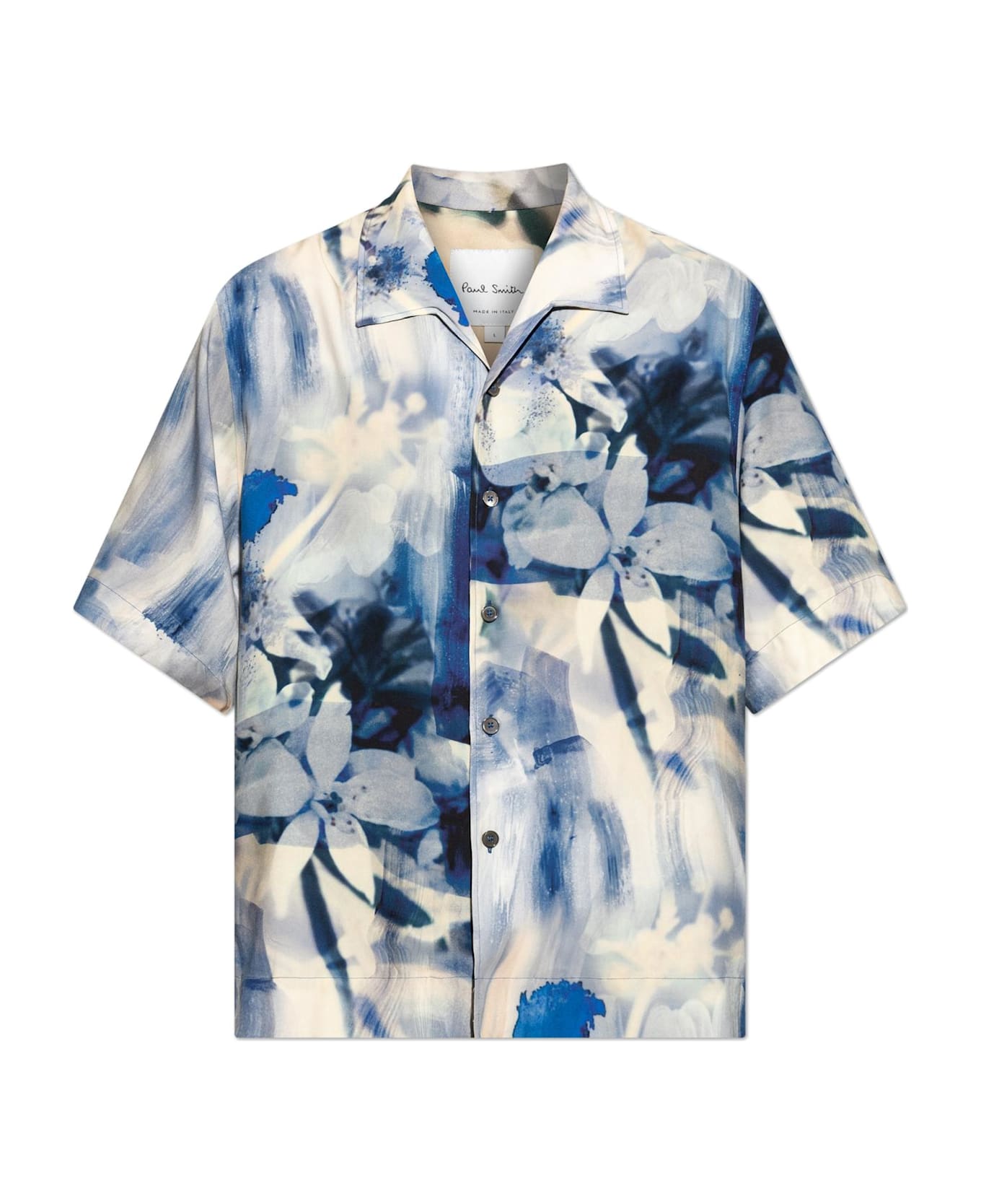 Paul Smith Short-sleeve Shirt - Blue