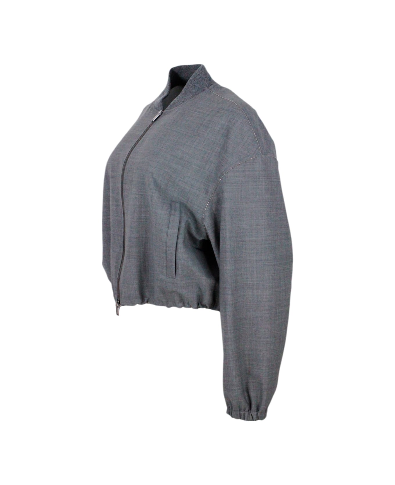 Fabiana Filippi Blazer - Grey