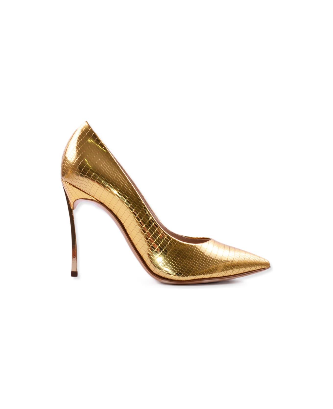 Casadei Shoes With Heels - Golden ハイヒール