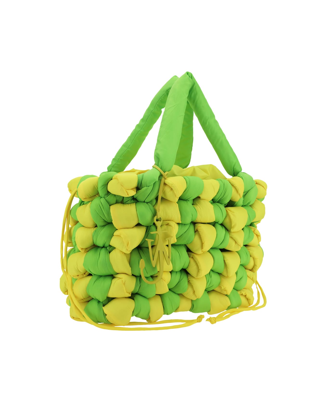 J.W. Anderson Knotted Tote Bag - Lime Green/yellow