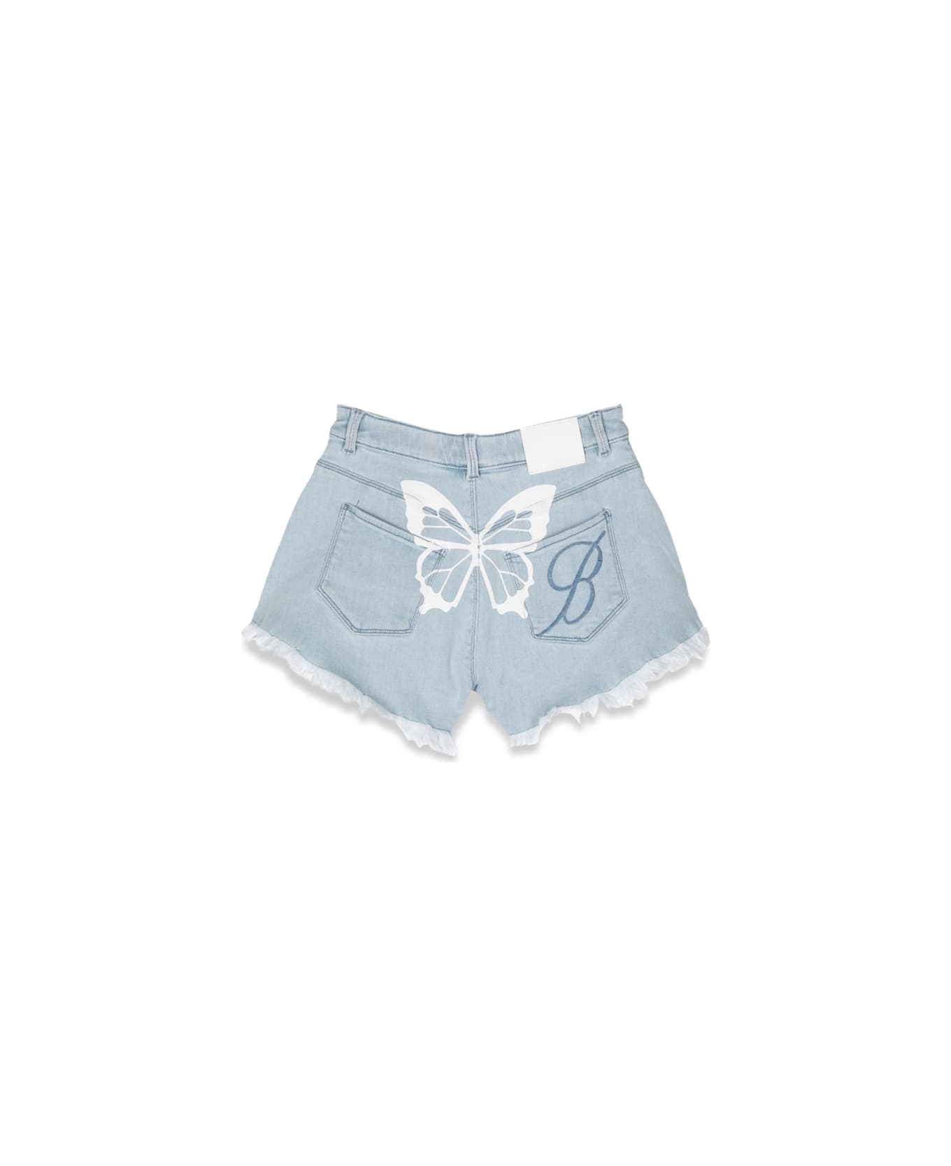 Miss Blumarine Denim Shorts - DENIM