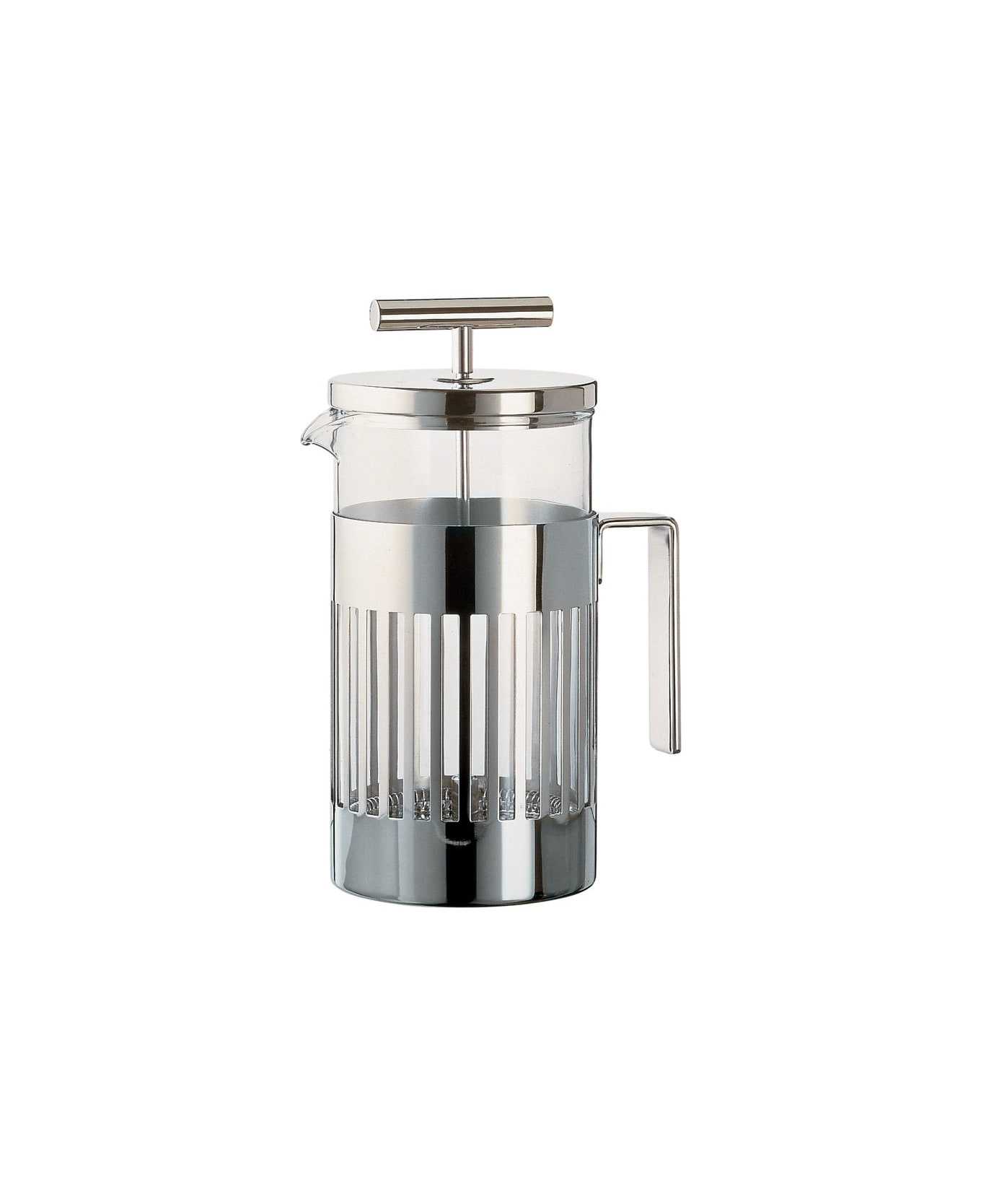 Alessi Caffettiera A Presso-filtro - Acciaio