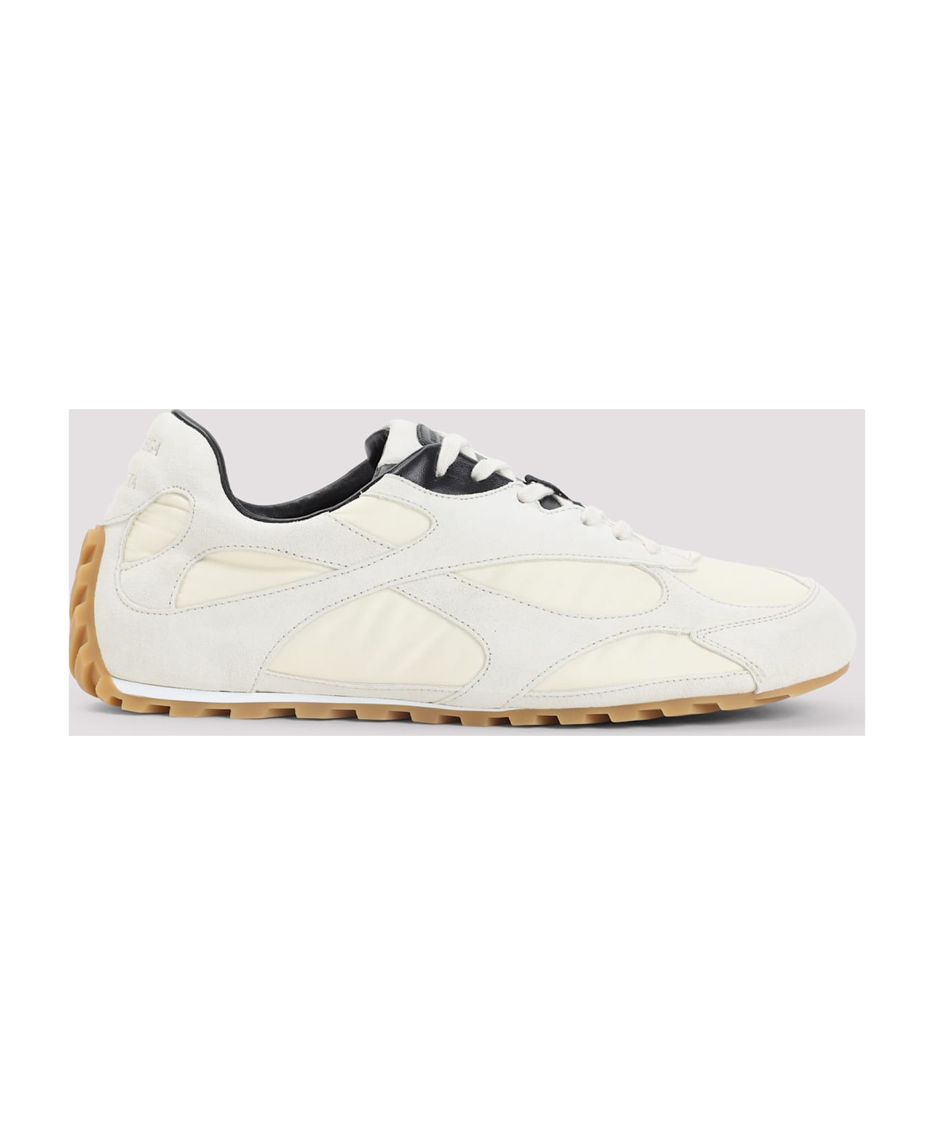 Bottega Veneta Flash Orbit Sneakers - Sea Salt Black
