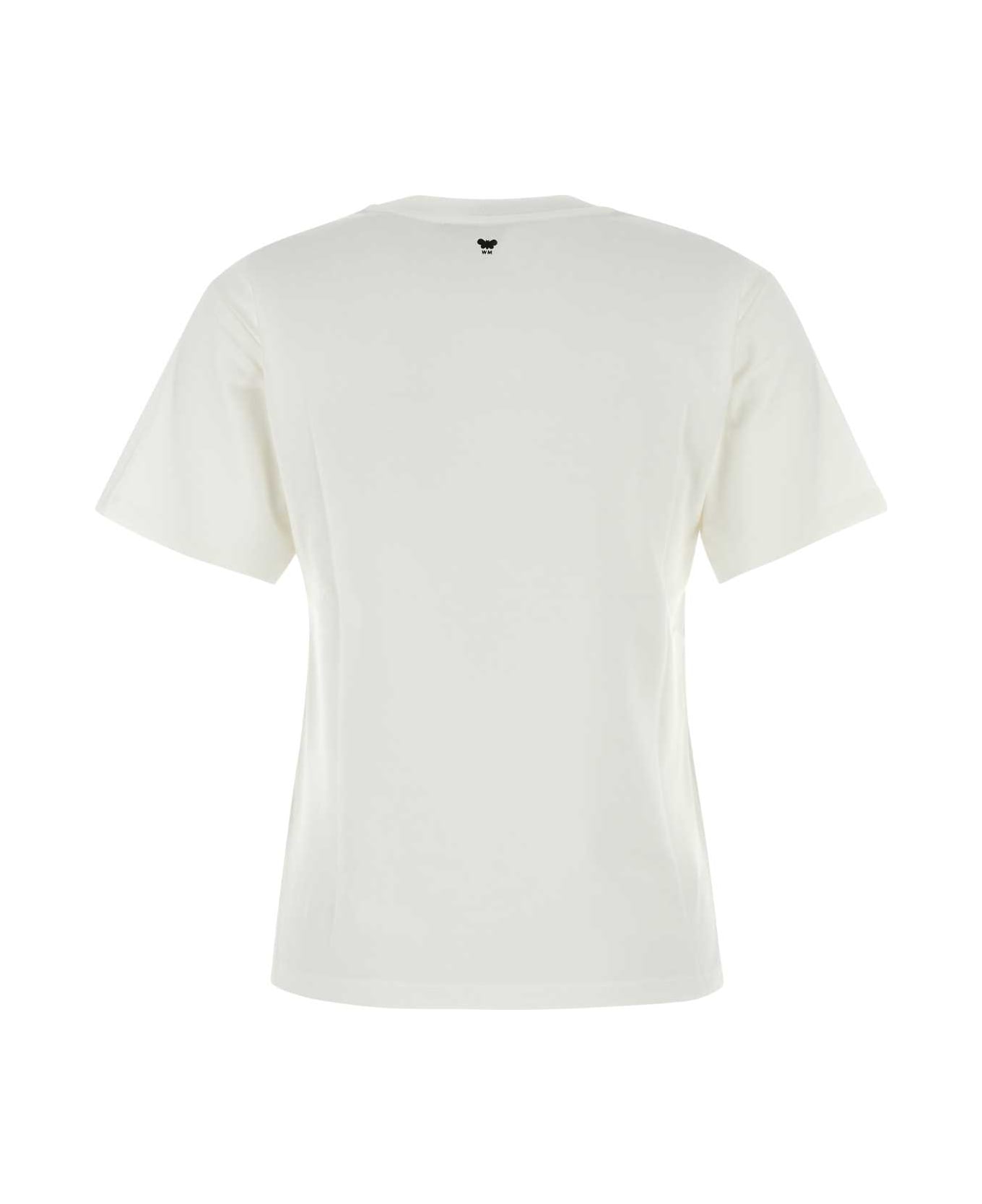 Weekend Max Mara Cabina T-shirt - OFFWHITERICAMO