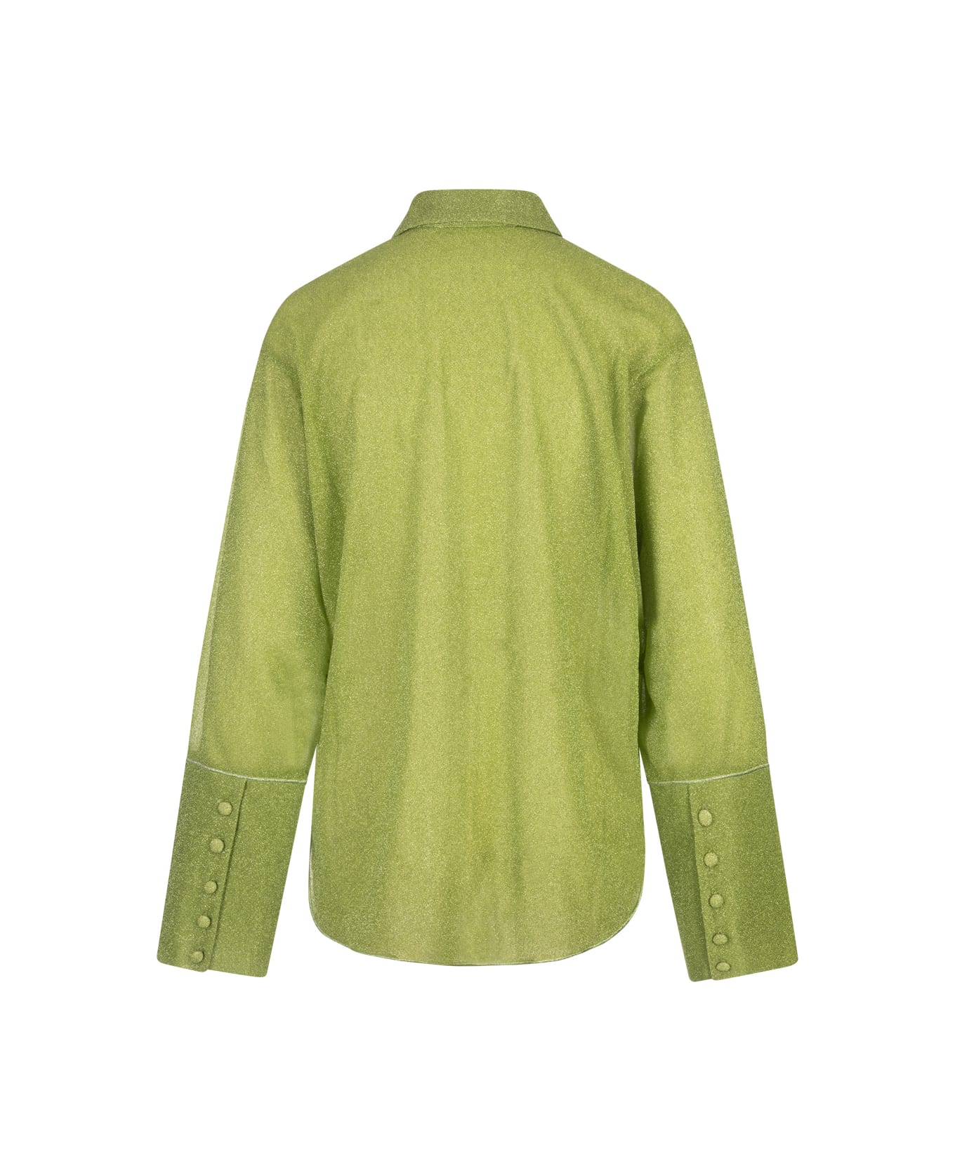 Oseree Lime Lumiere Shirt - Green シャツ