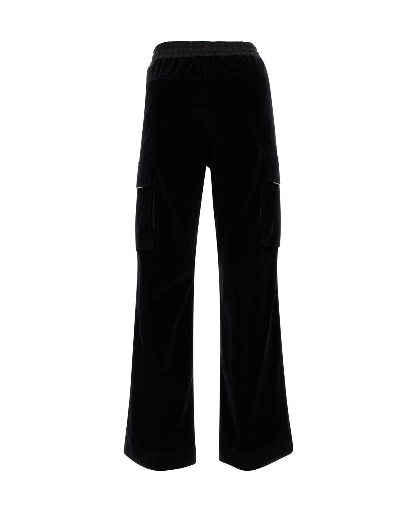 Moncler Grenoble Black Corduroy Pant - 999