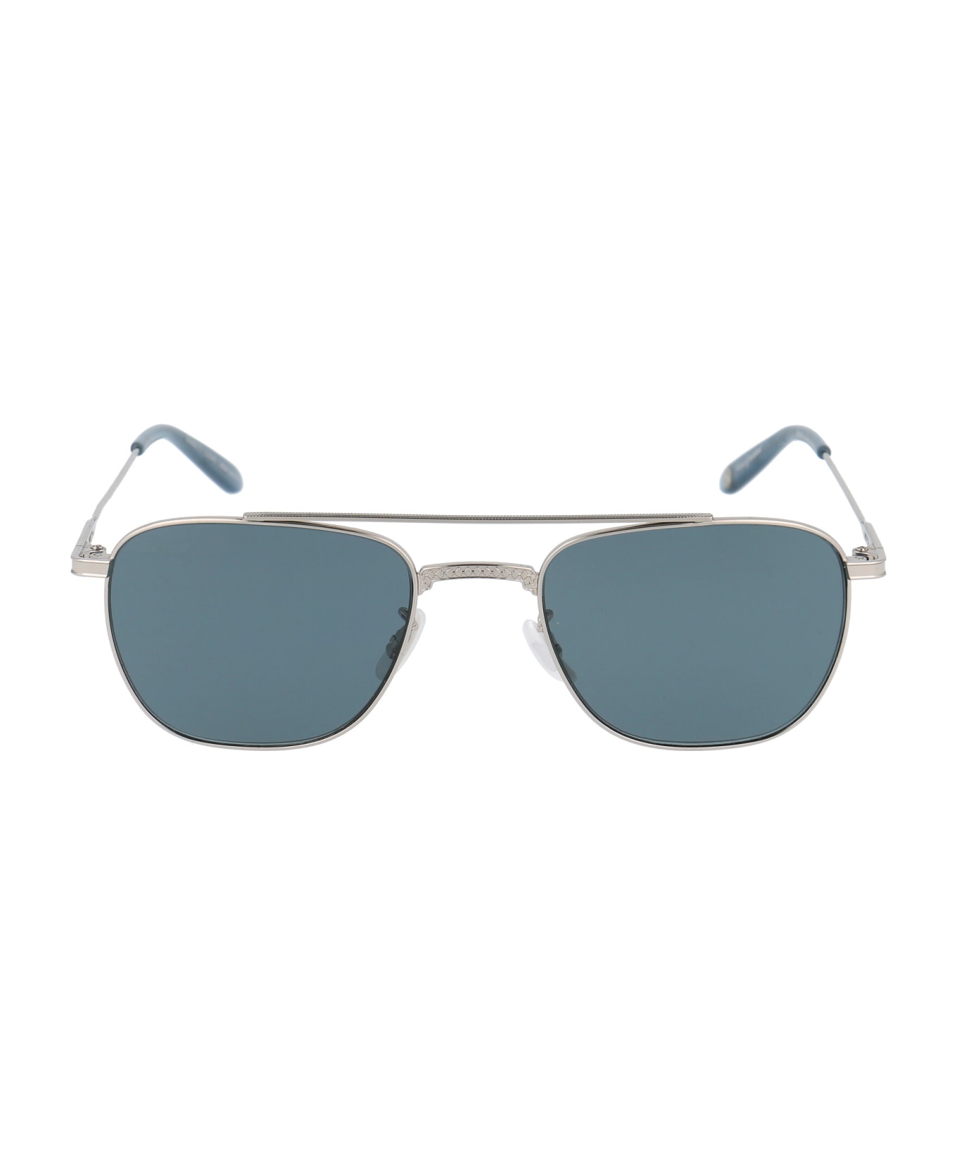 Garrett Leight Riviera Sunglasses - SILVER STEEL サングラス