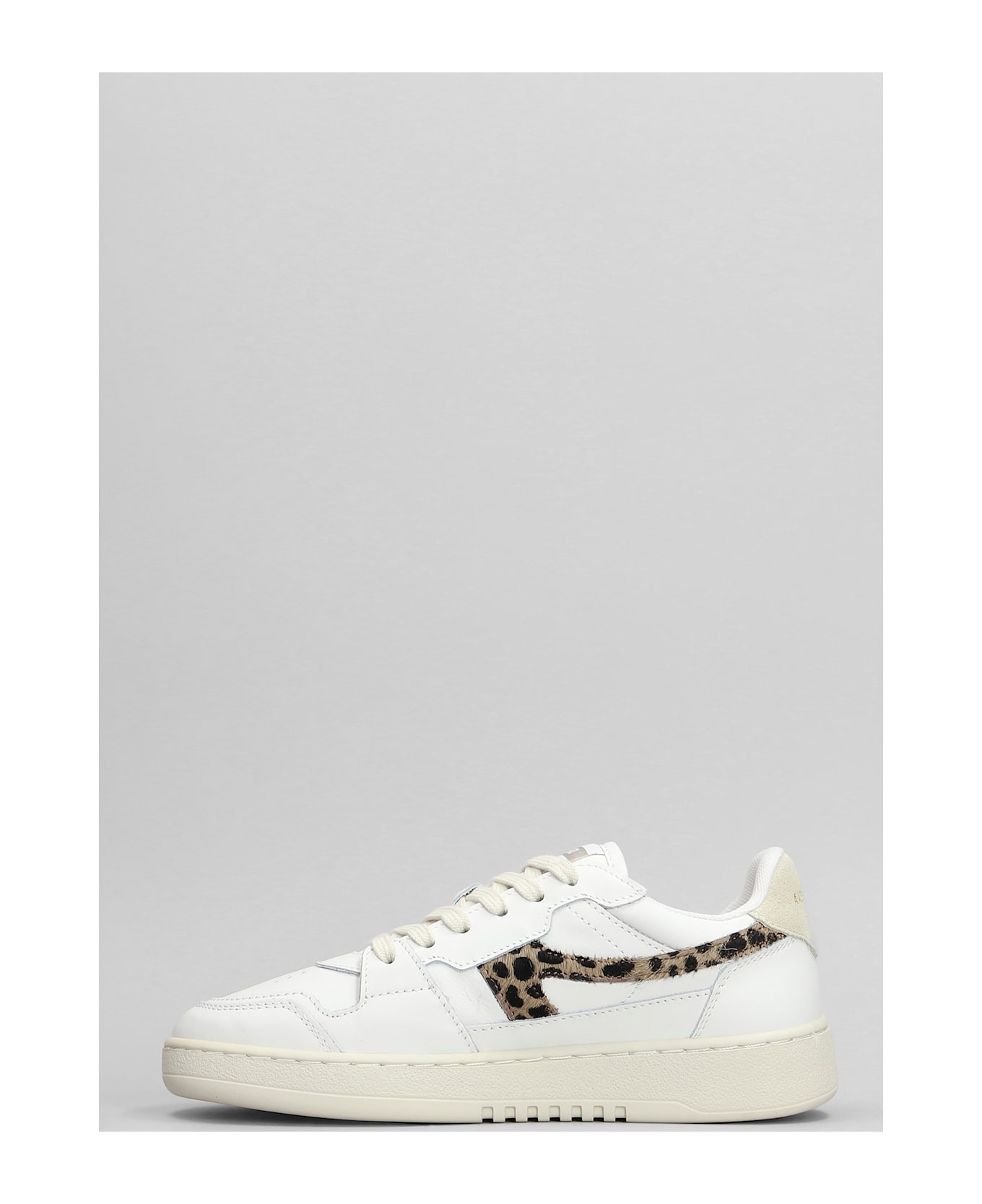 Axel Arigato Dice-a Sneaker Sneakers In White Leather - WHITE