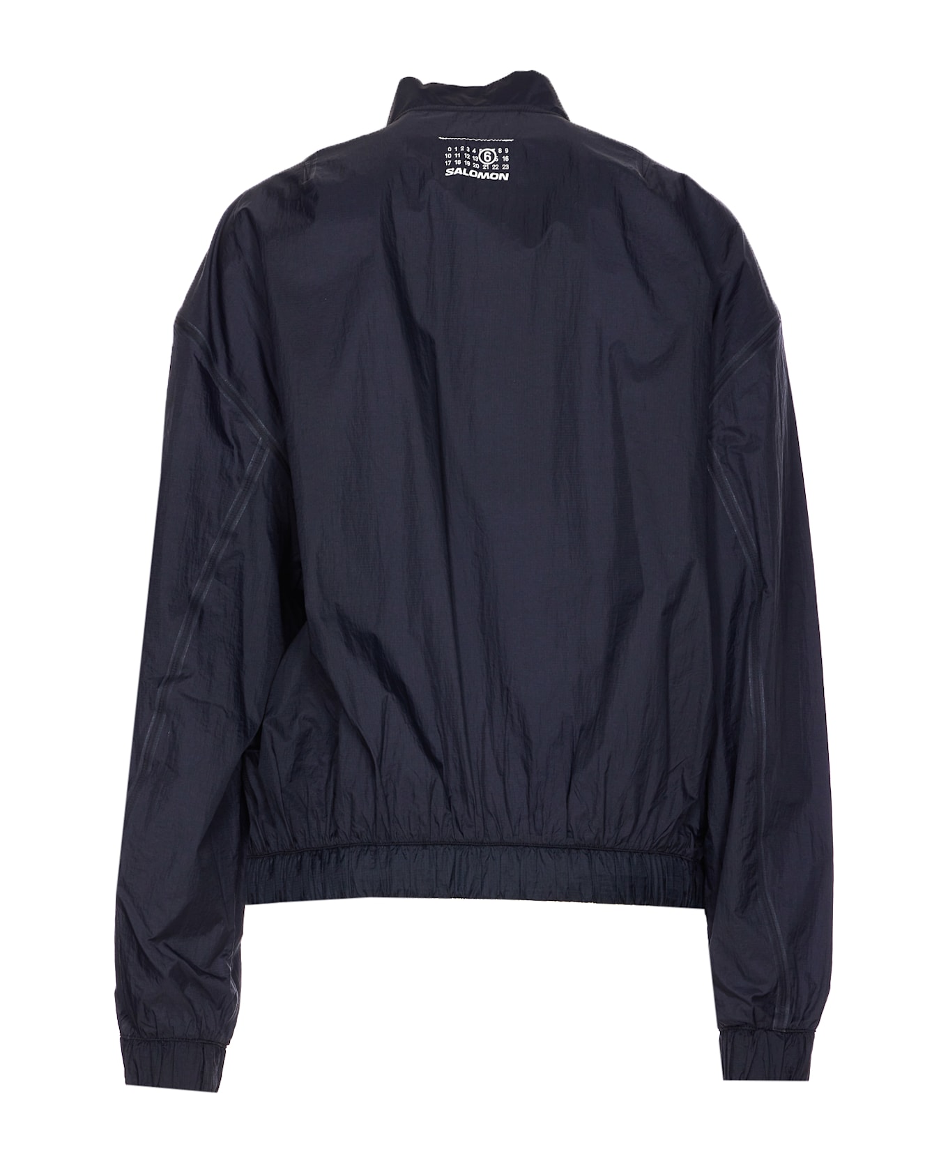 MM6 Maison Margiela Oversized Bomber Jacket - Blue