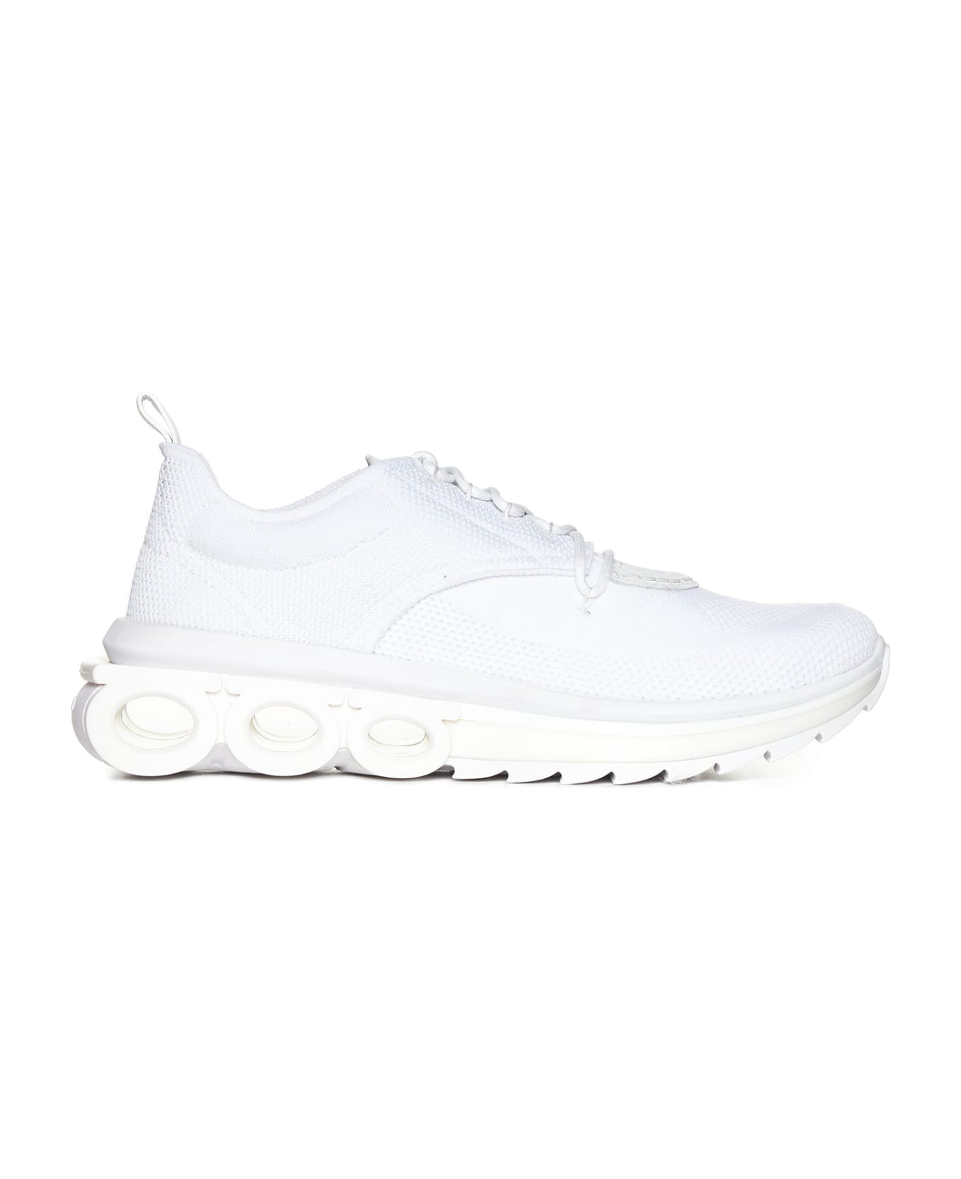 Ferragamo Sneakers - White