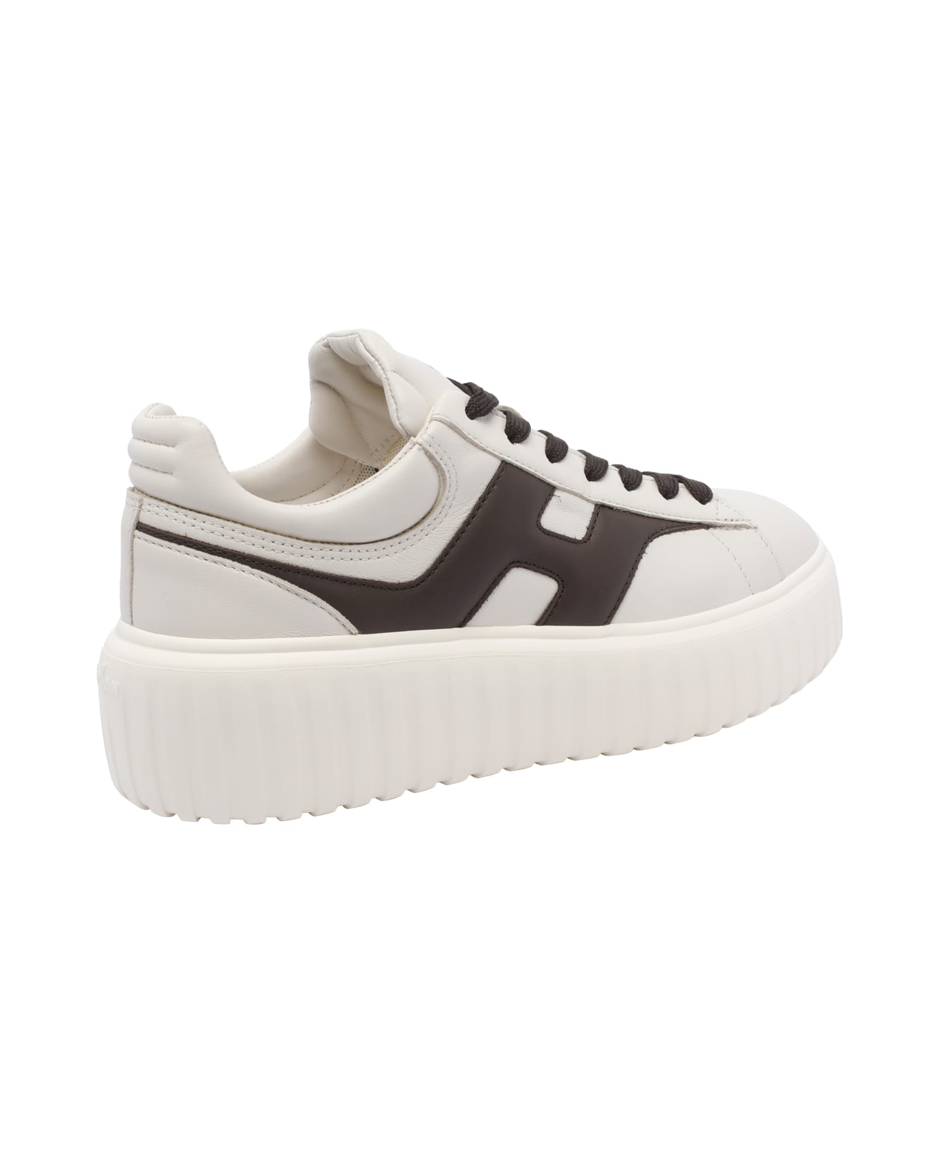 Hogan H-stripes Sneakers - White