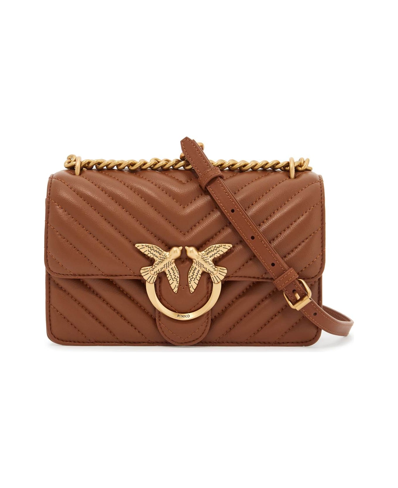 Pinko Mini Love Bag One Chevron | italist