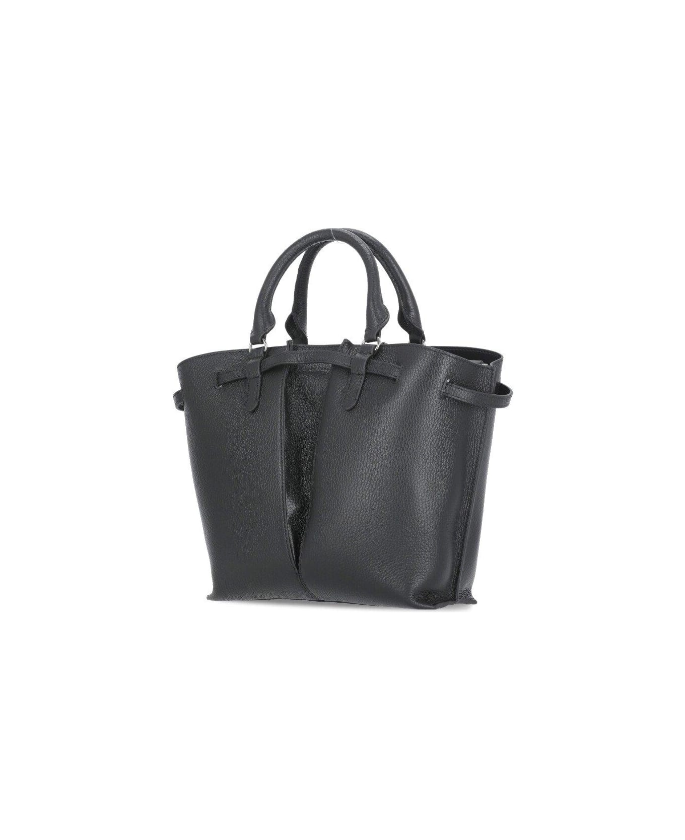 Coccinelle Flores Tote Bag - Black