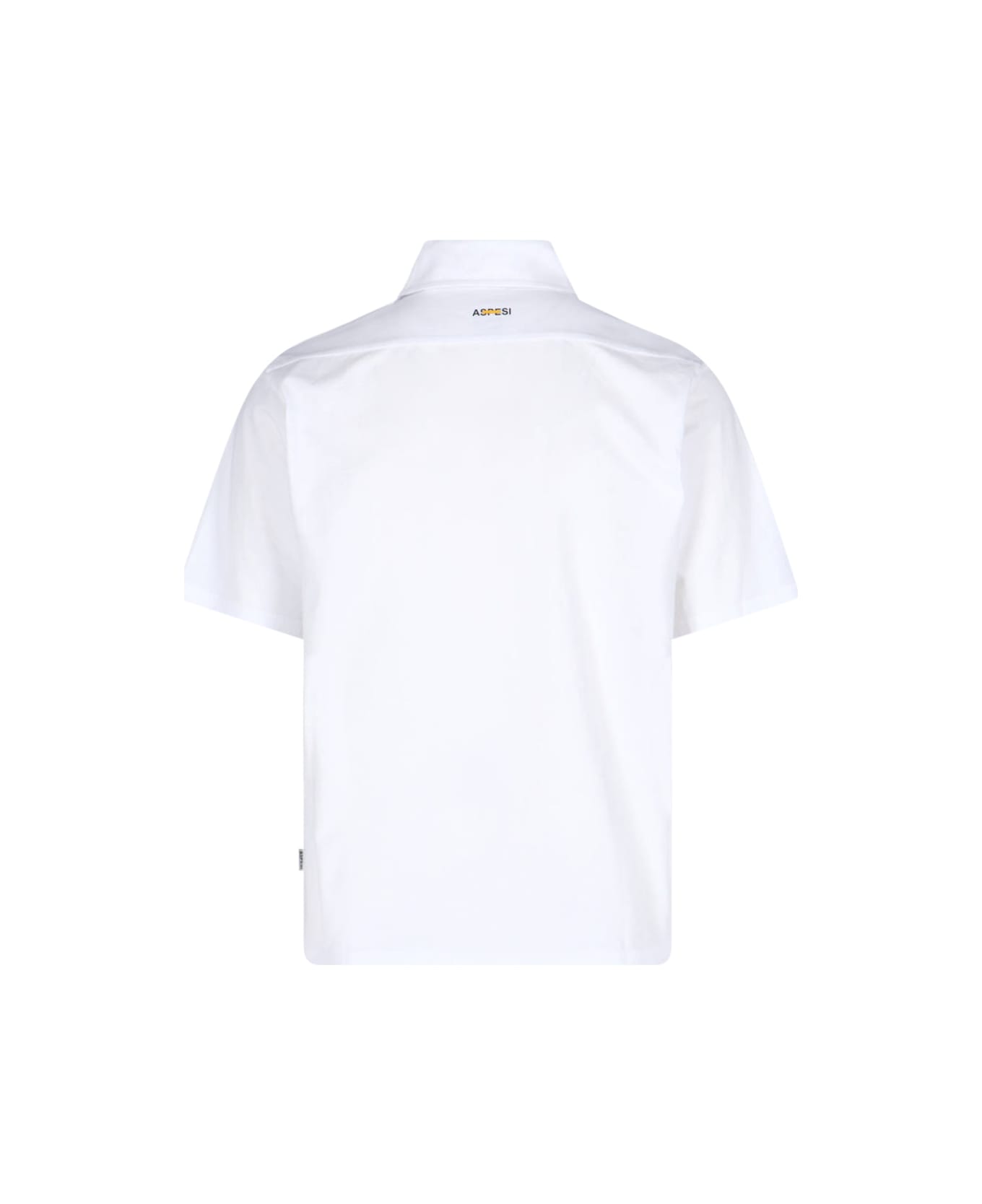 Aspesi Logo Shirt - White