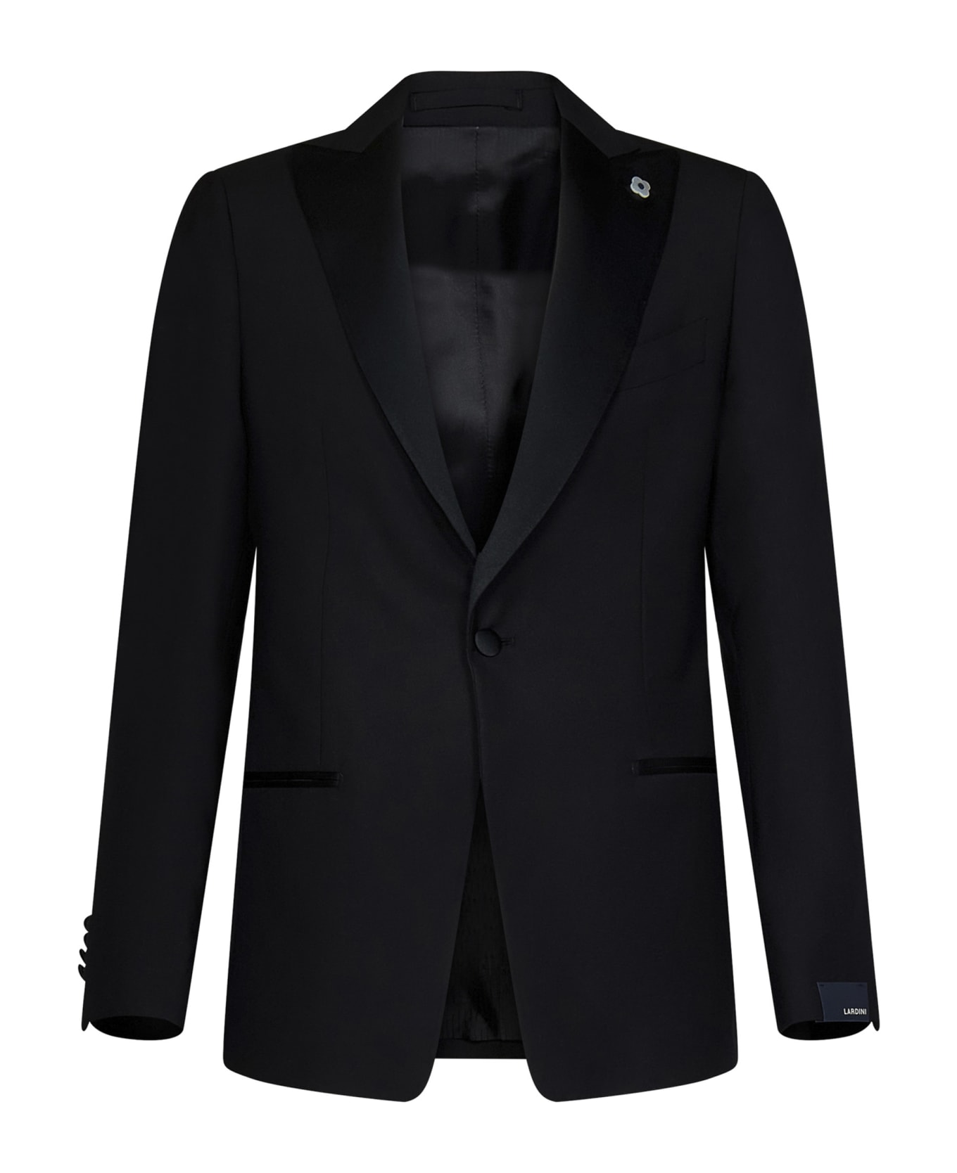 Lardini Suit - Black