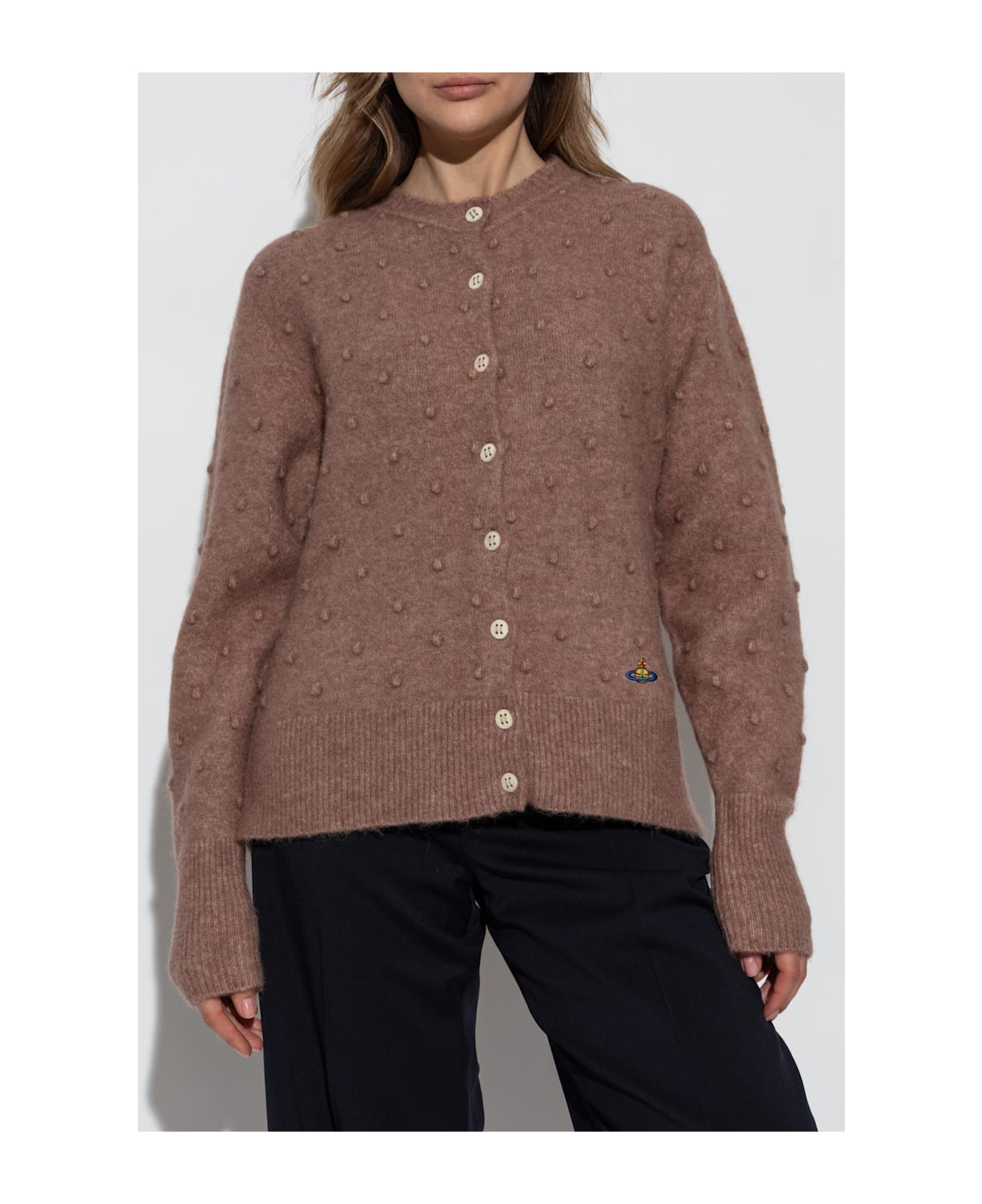 Vivienne Westwood Wool Cardigan - PINK