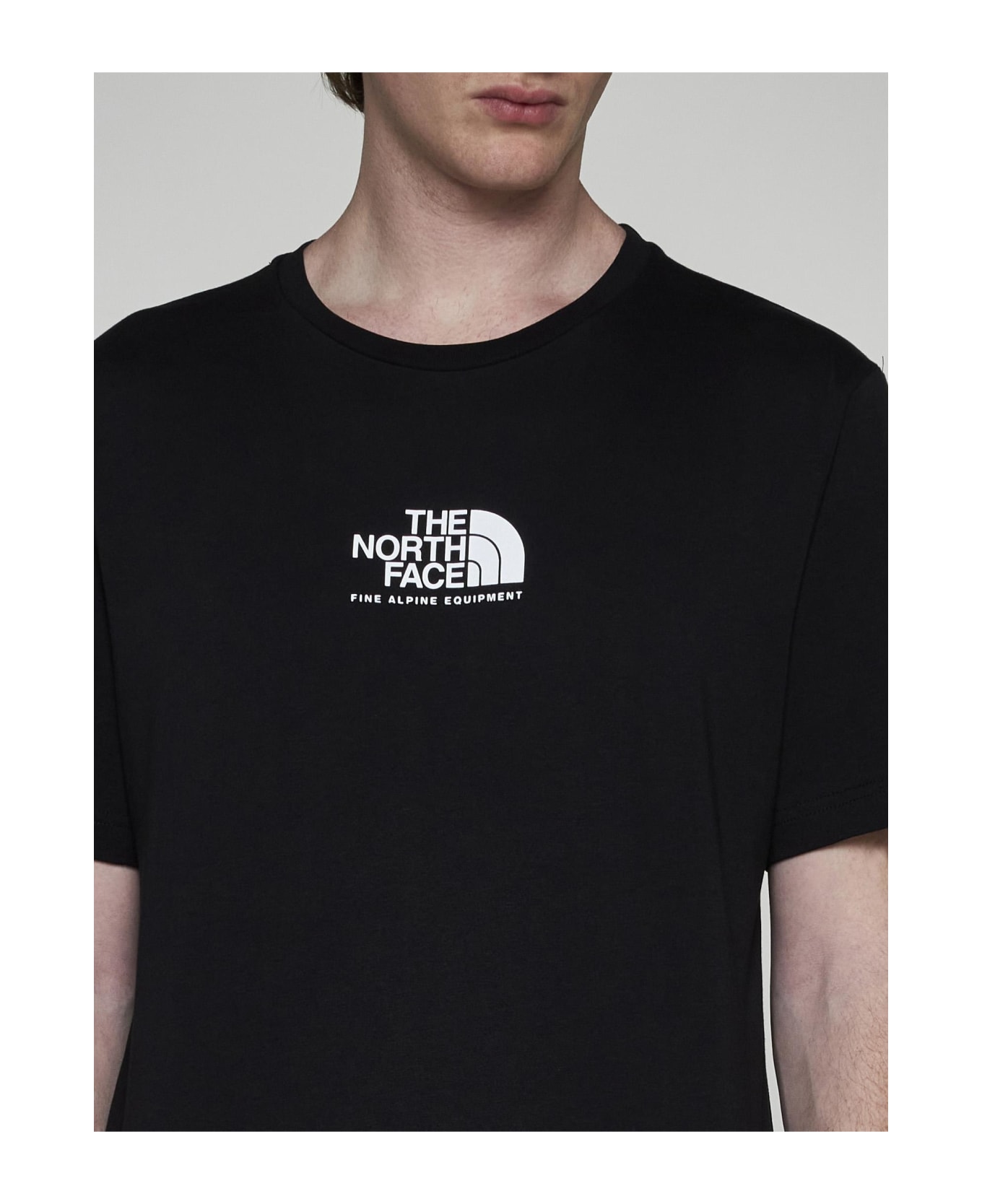 The North Face Fine Alpine Equipment 3 Cotton T-shirt - Black