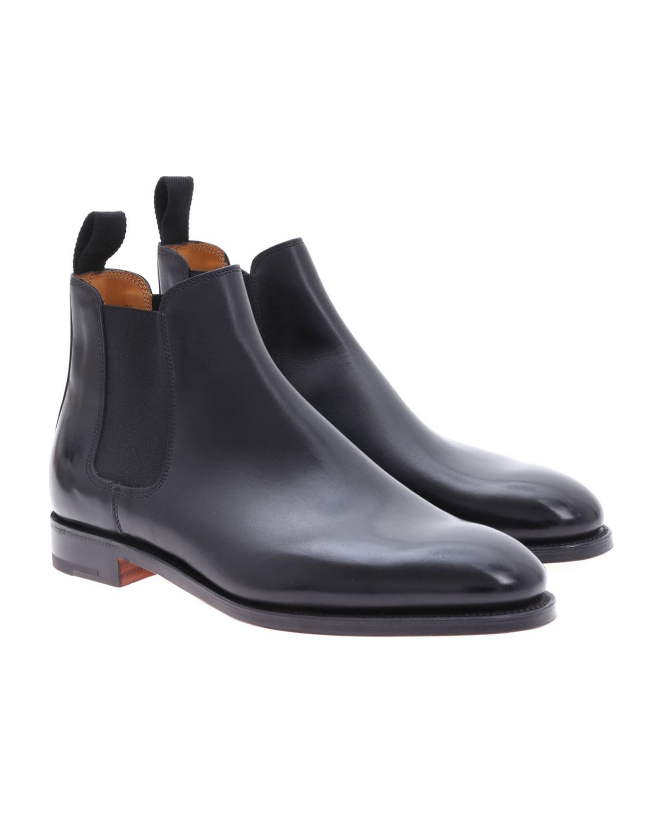 John Lobb Lawry Calf - R Black