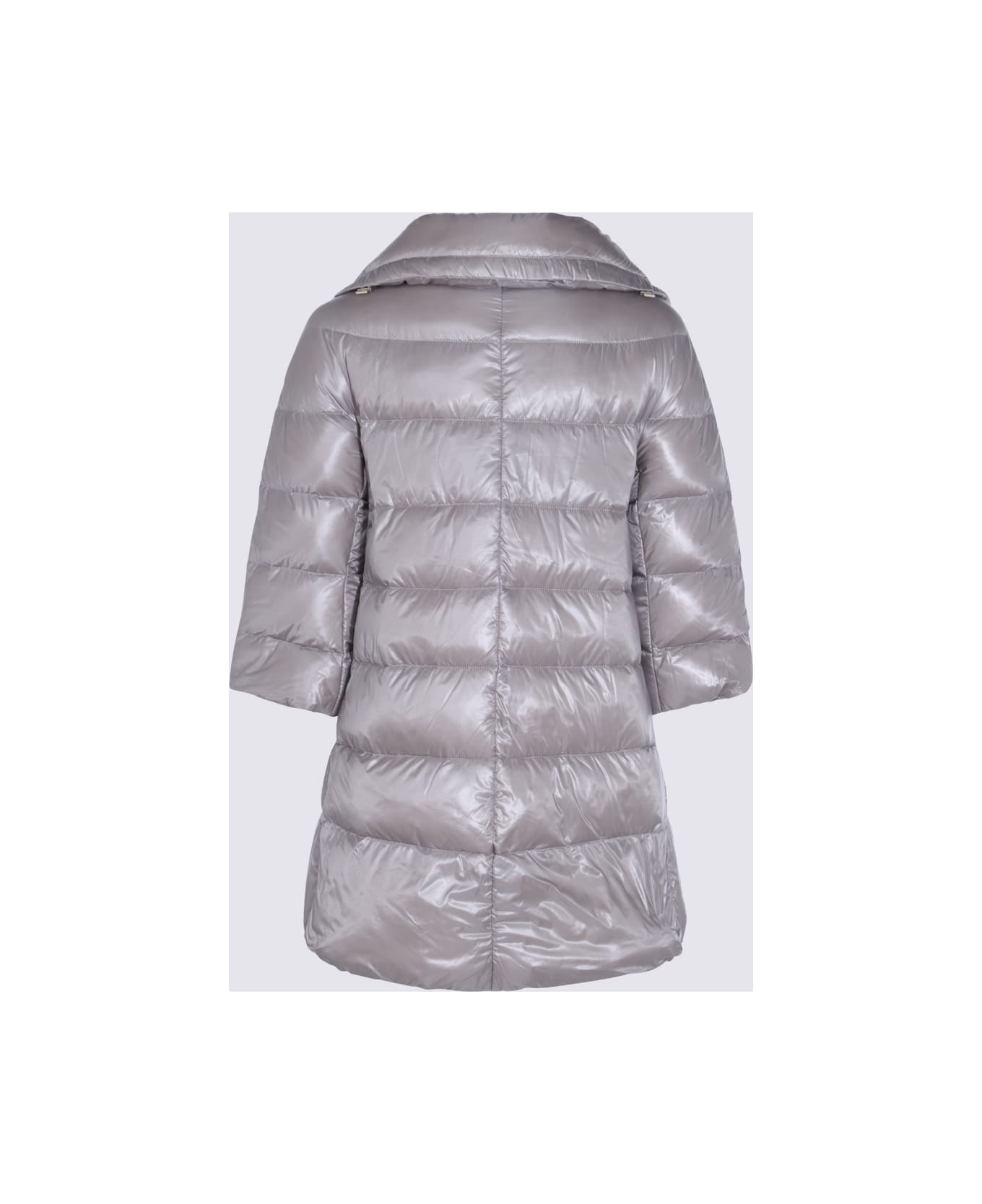 Herno Grey Down Jacket - Grey