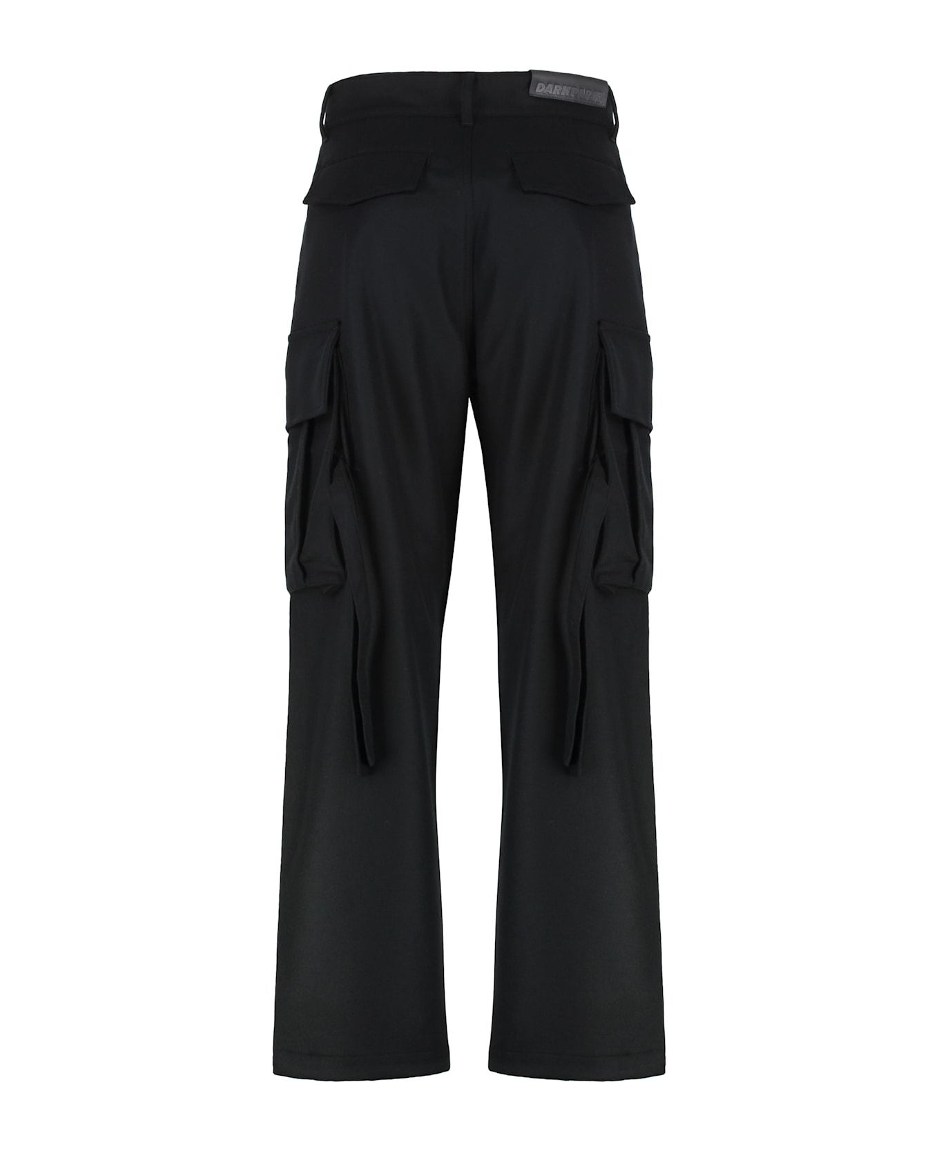 DARKPARK Cargo Pants Saint In Wool - black