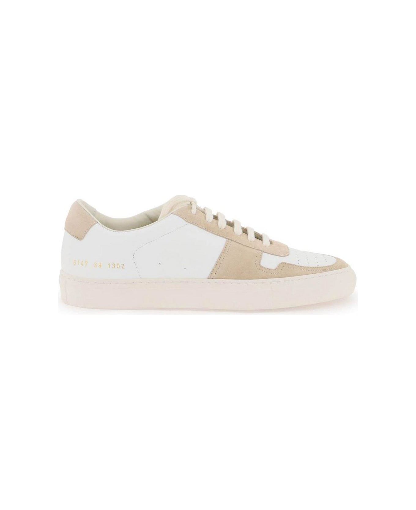 Common Projects Bball Low-top Sneakers - TAN (Beige)