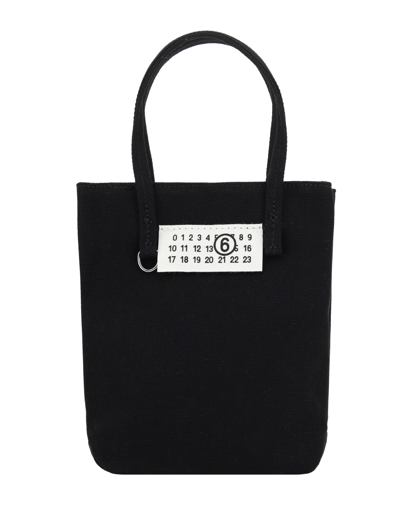 MM6 Maison Margiela Shopping Mini Hand Bag - Black トートバッグ
