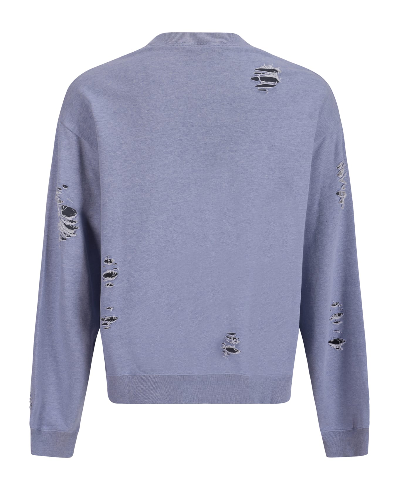 Acne Studios Sweatshirts - Blue Melange