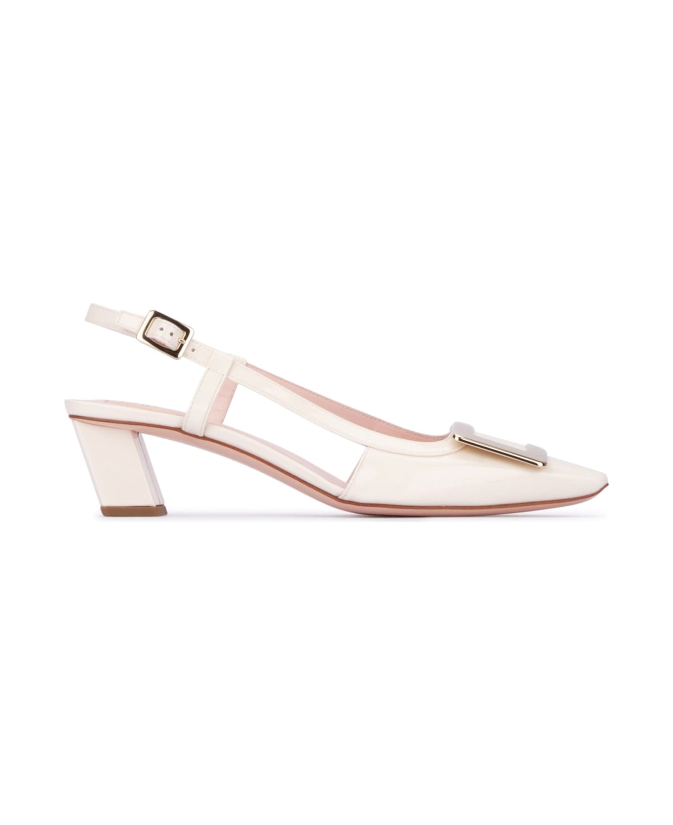 Roger Vivier Belle Vivier Sling Back Dec 45 - CIRE