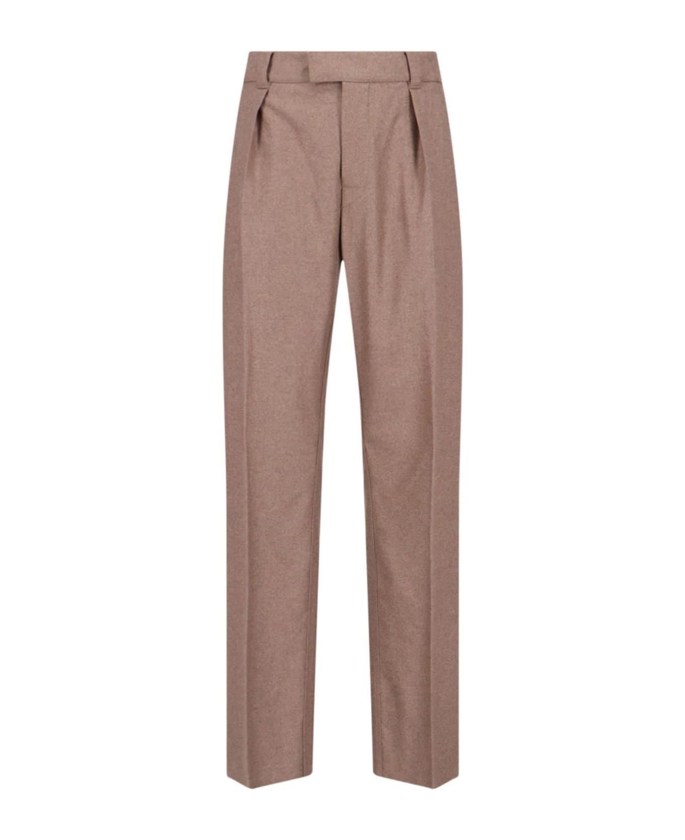 Loro Piana Straight Pants - RUSTIC AMBER ボトムス