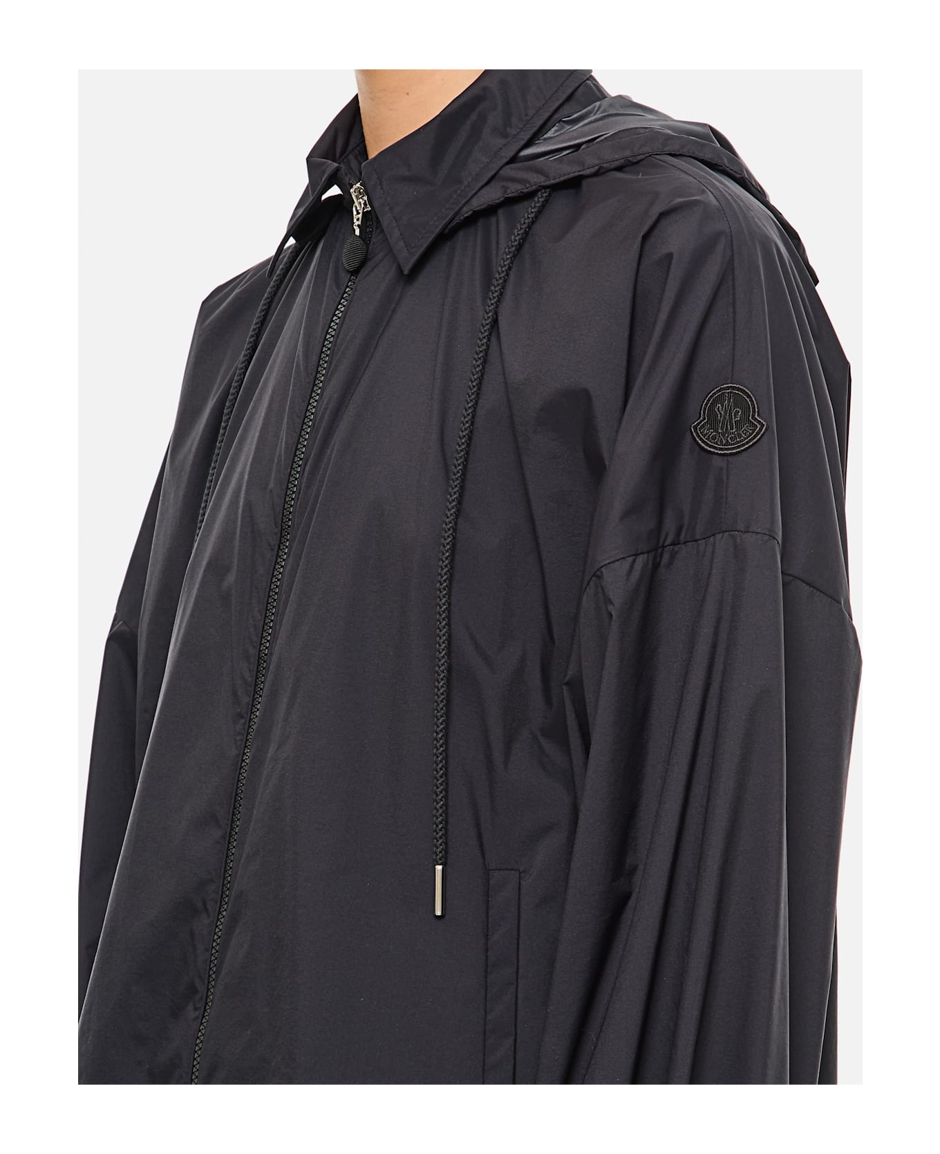Moncler Hooded Jacket - Black