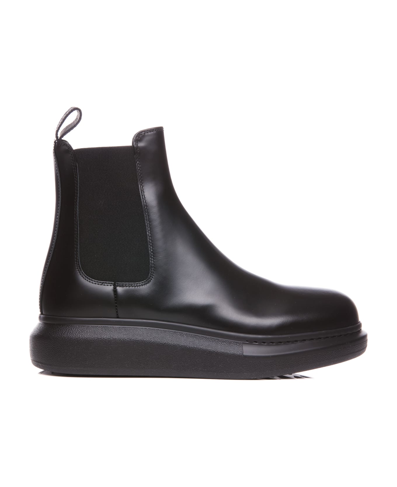 Alexander McQueen Hybrid Chelsea Boots - Black