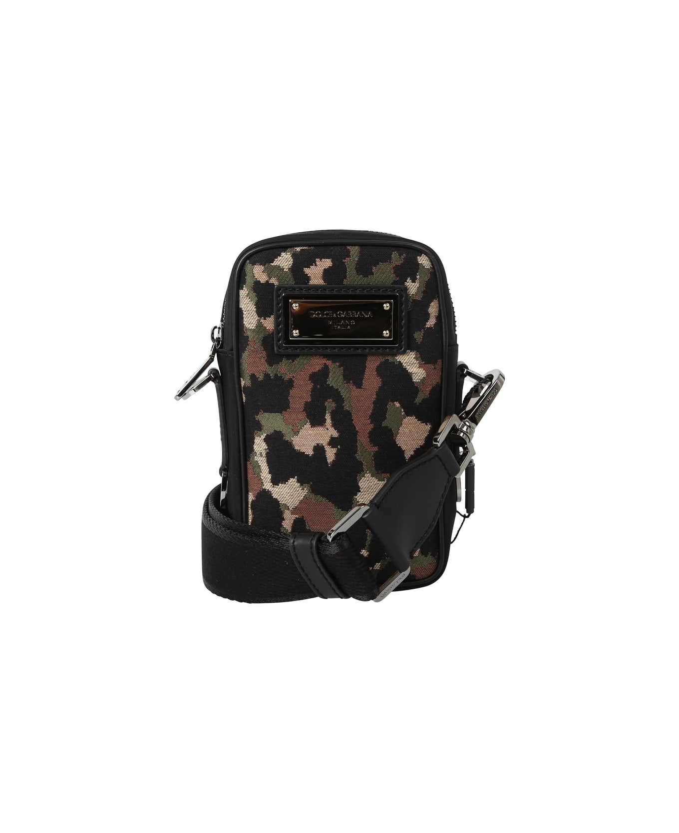 Dolce & Gabbana Camouflage Shoulder Bag - Multi