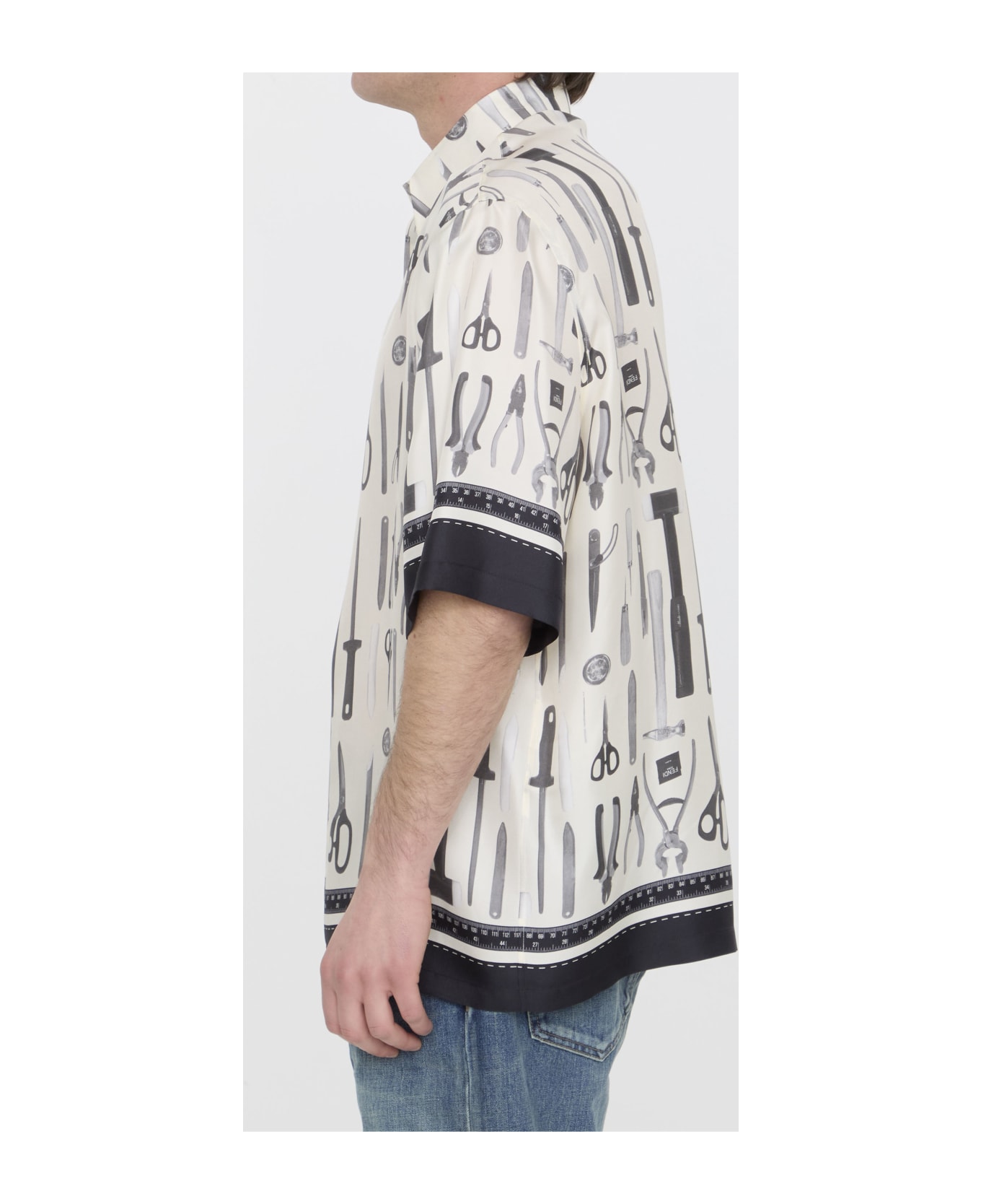 Fendi Tools Shirt - WHITE シャツ