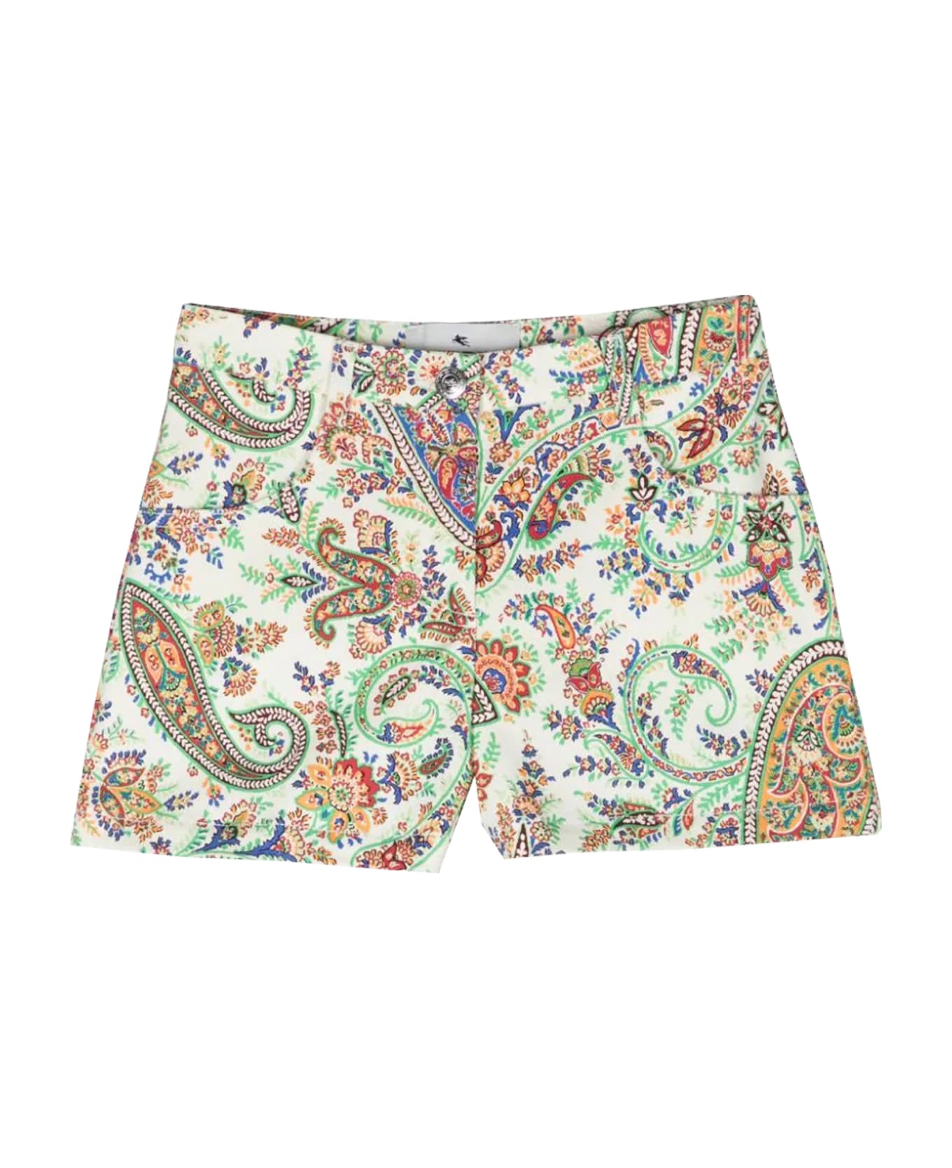 Etro Cotton Shorts - Multicolor