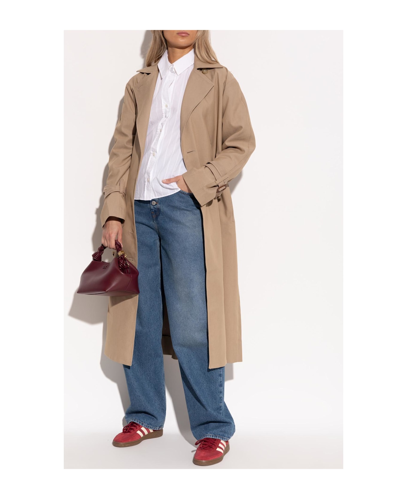 Adidas Originals Sports Shoes 'handball Spezial' - Burgundy