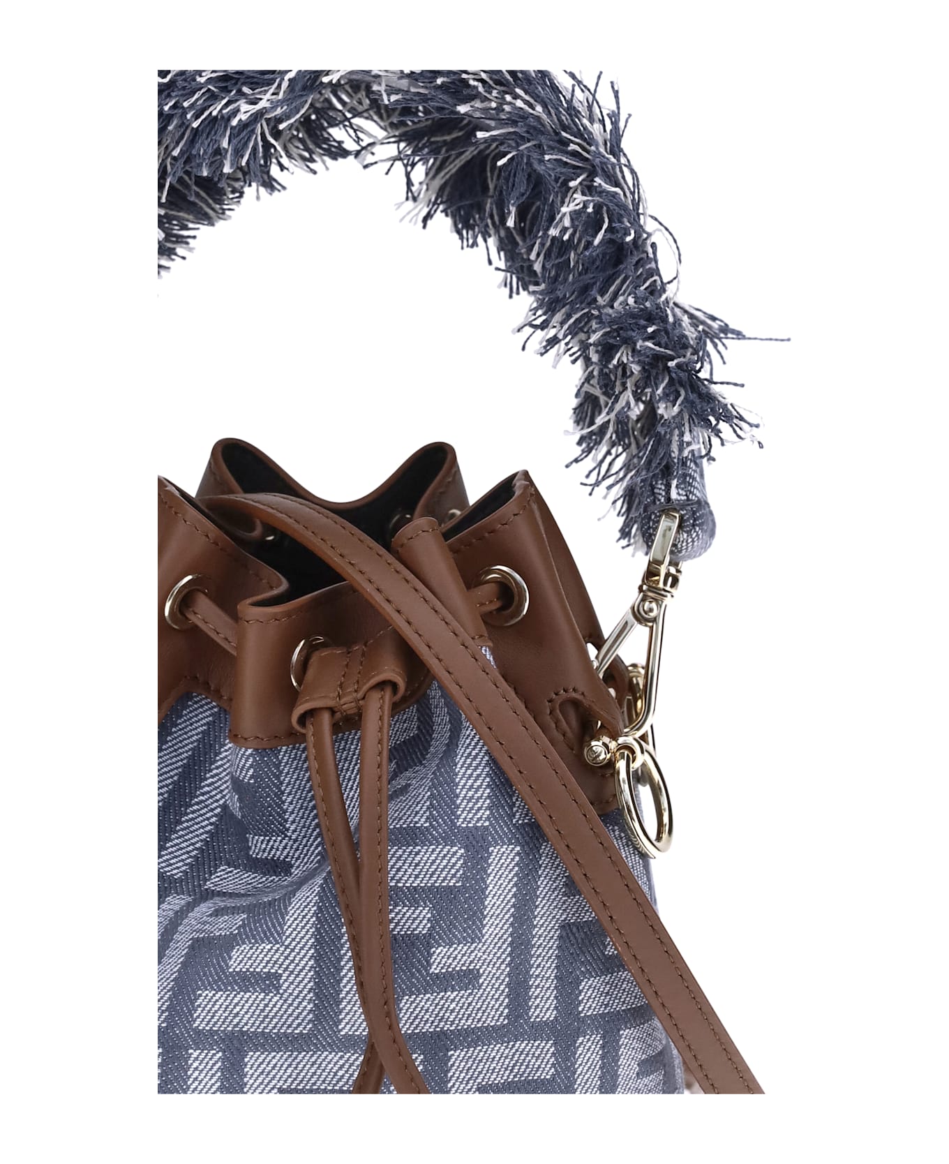 Fendi Mon Tresor Bucket Bag