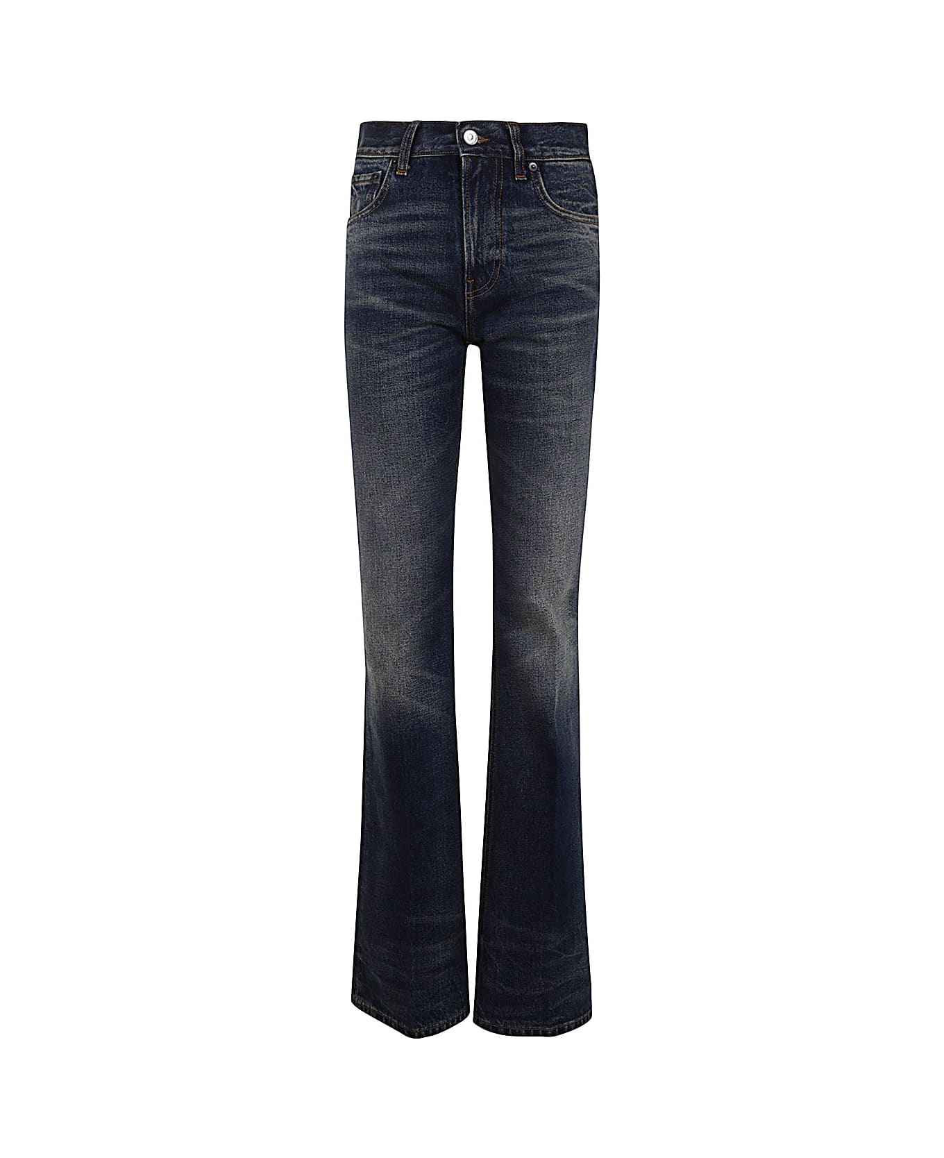 Haikure Flora Long Skinny Jeans - Vintage Blue