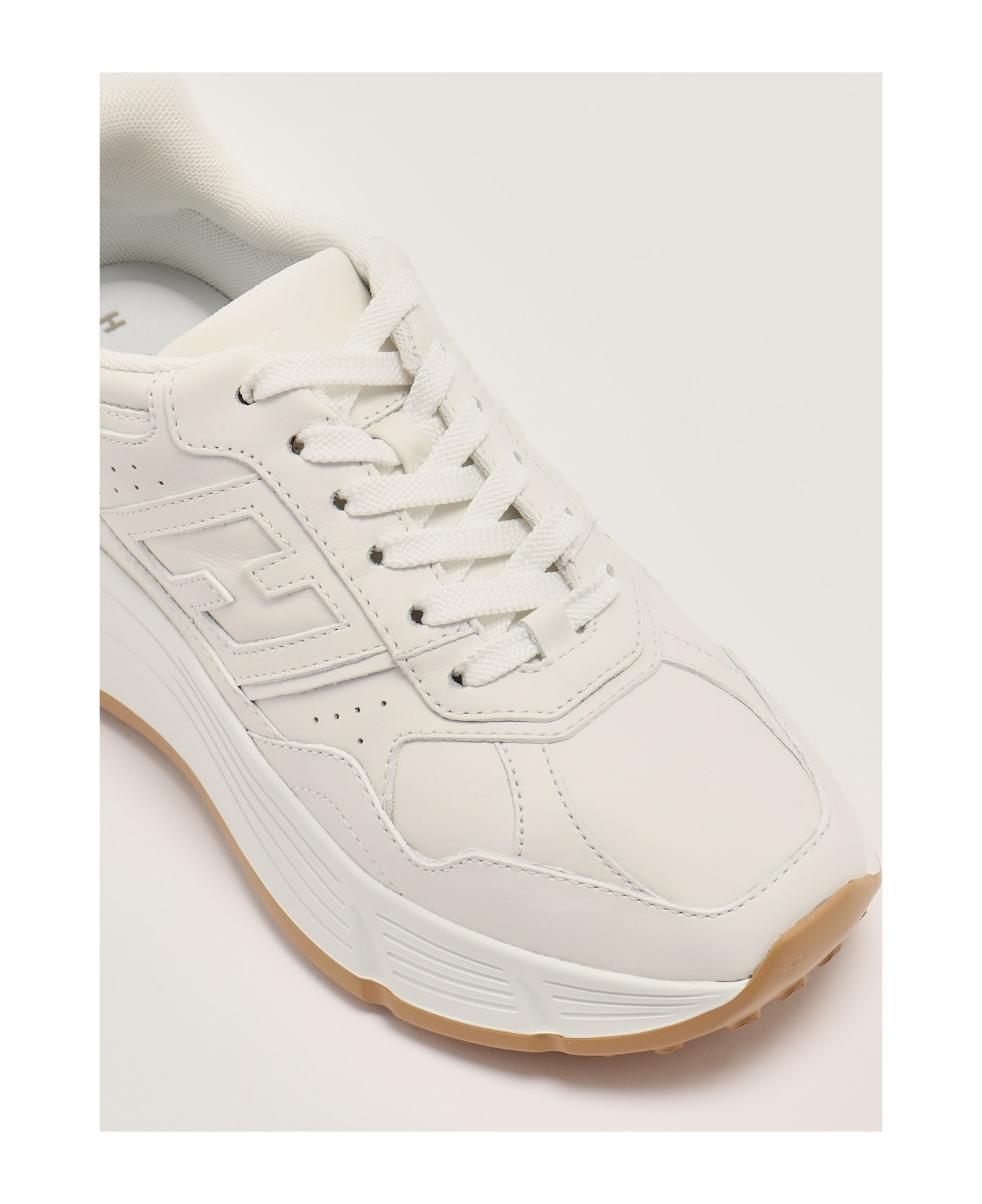 Hogan H669 Allacciato Sneaker - BIANCO