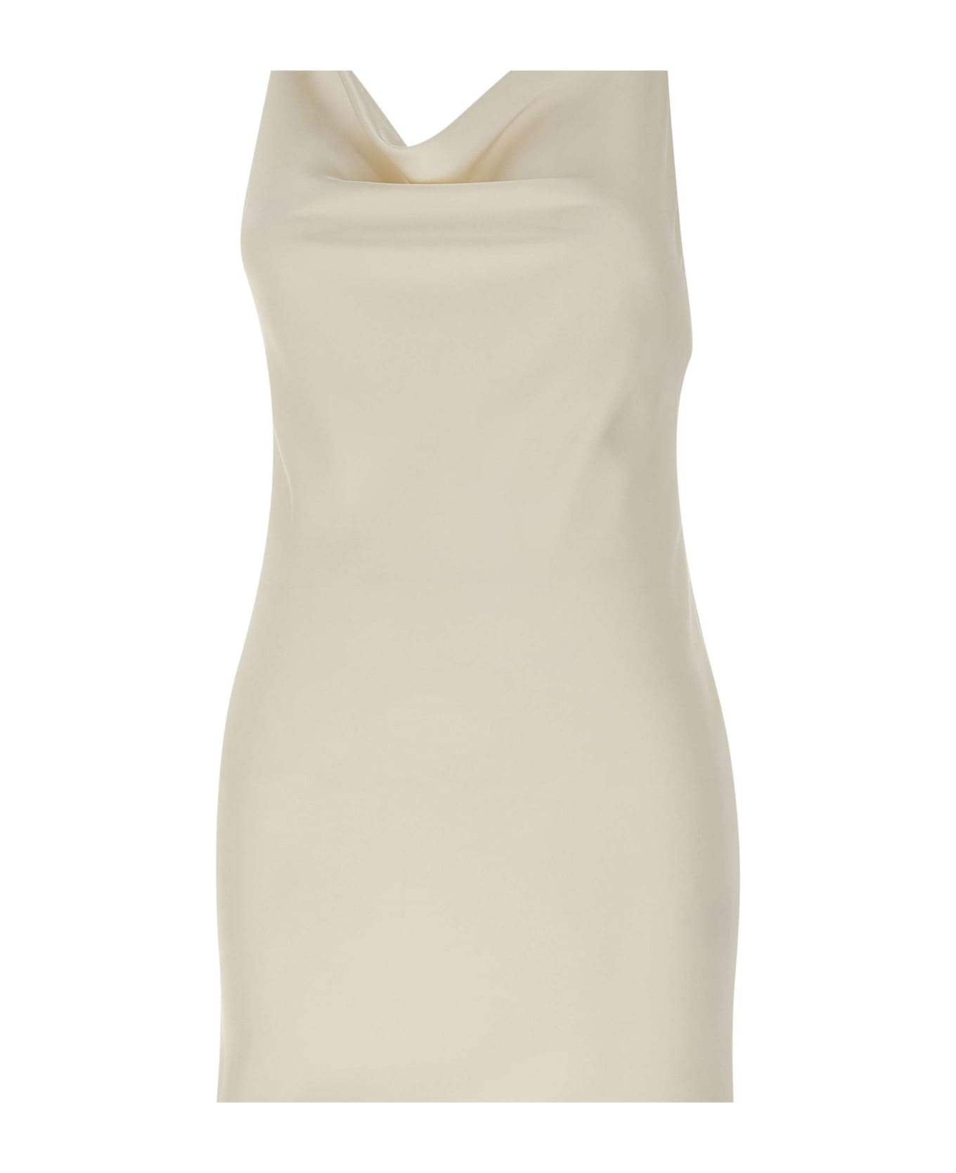 Rotate by Birger Christensen "satin Mini Slip" Dress - WHITE