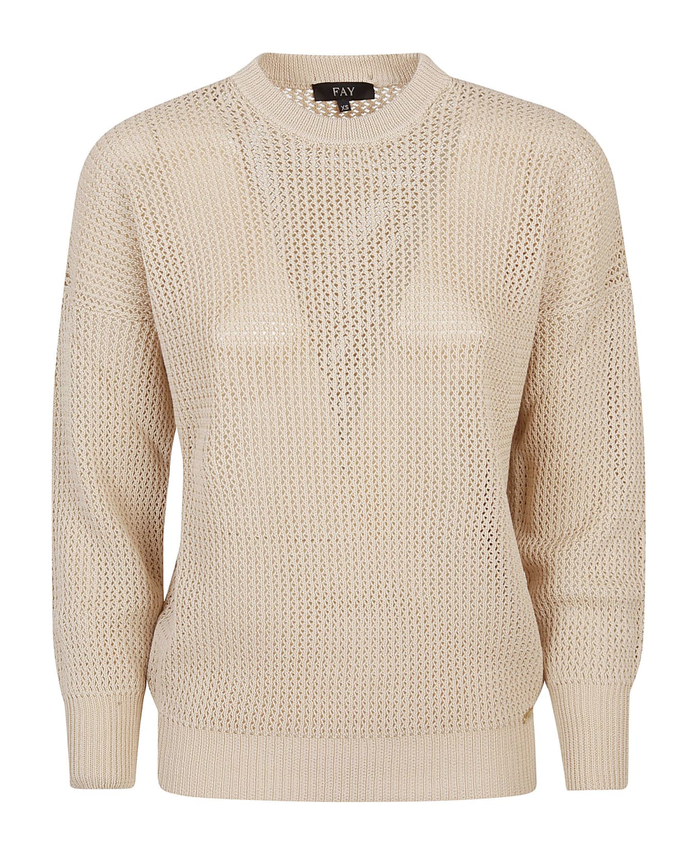 Fay Sweaters Beige - Beige