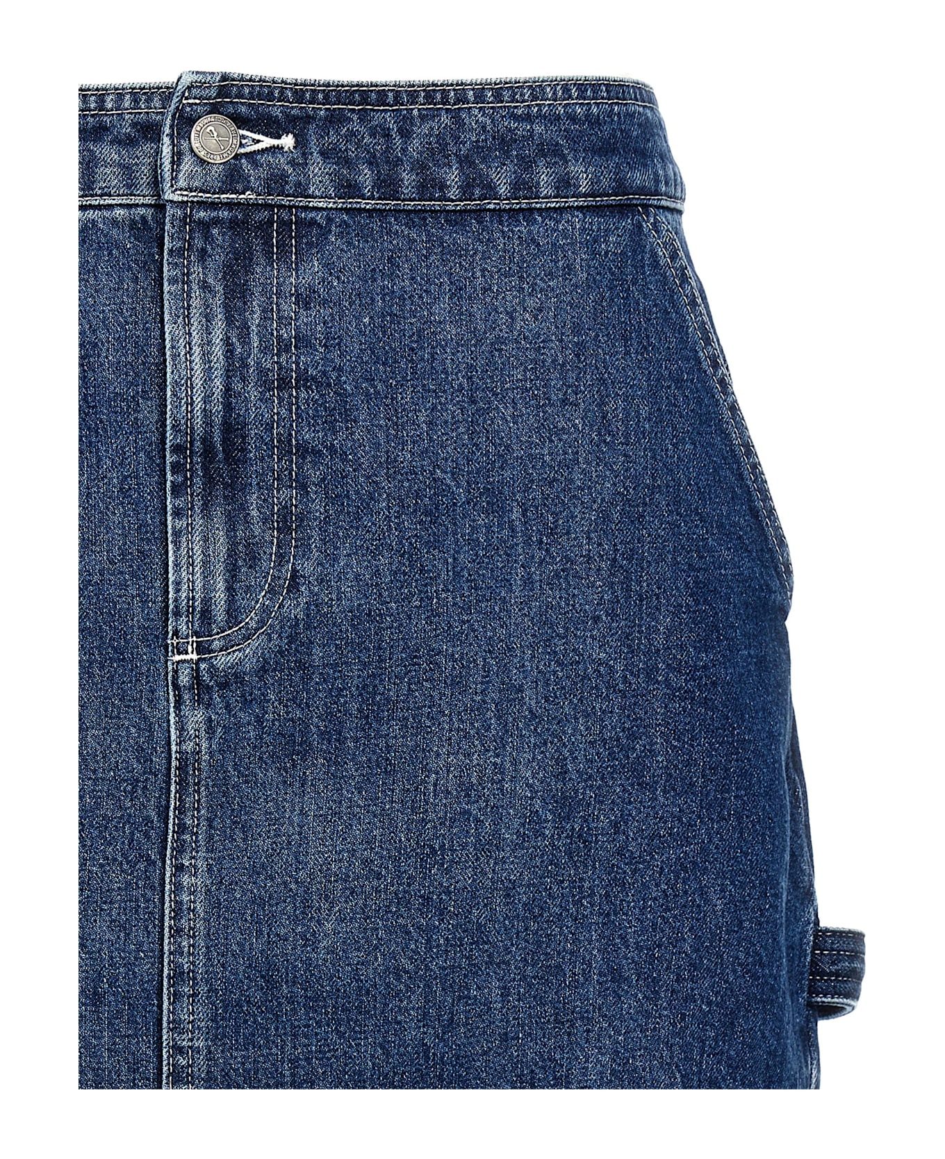 A.P.C. 
christie
 Mini Skirt - Blue