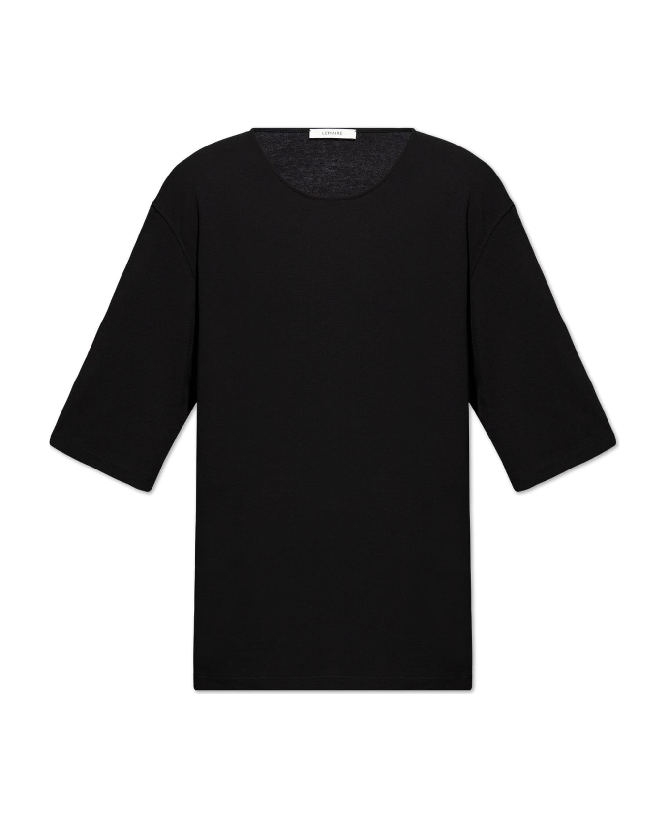 Lemaire Loose-fitting T-shirt - BLACK シャツ