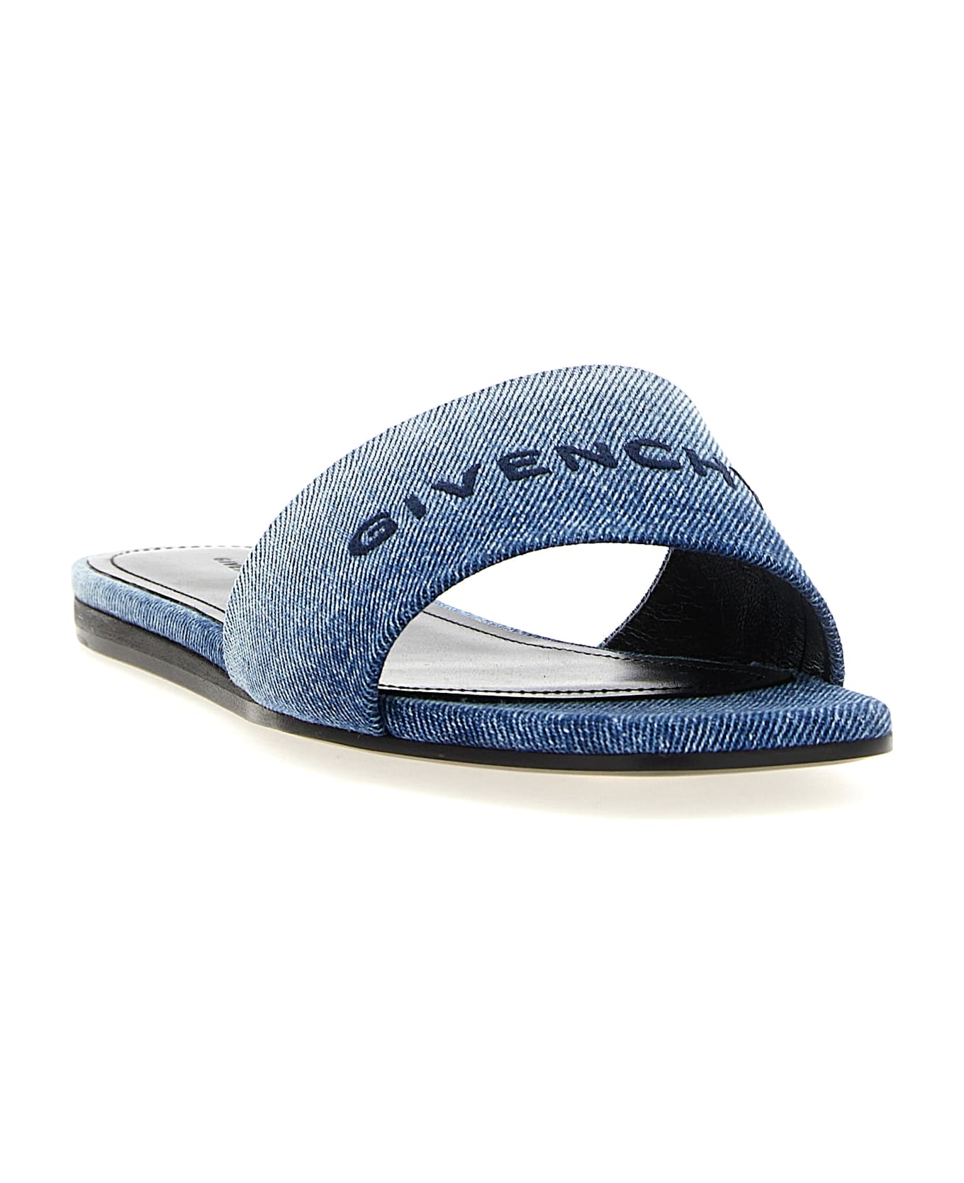 Givenchy 
4g
 Mules - Blue
