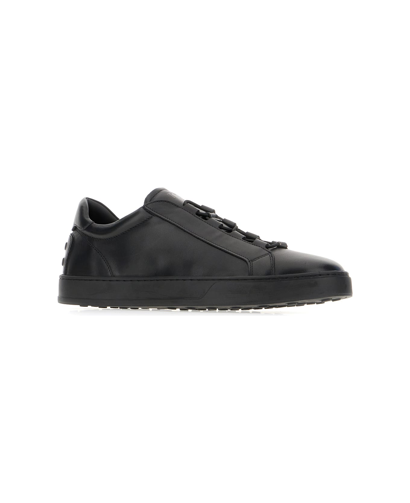 Tod
s Leather Sneakers - NERO