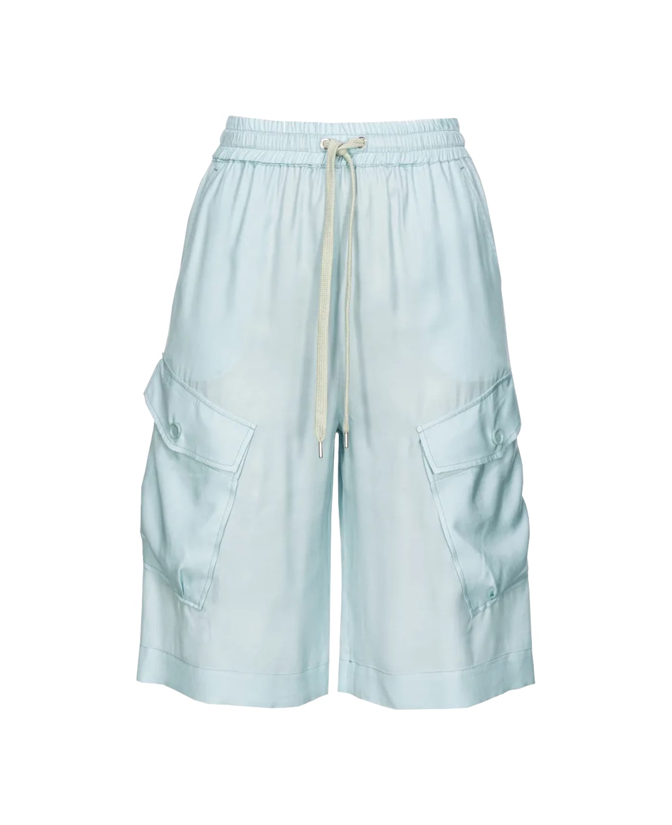 Pinko Shorts - Clear Blue