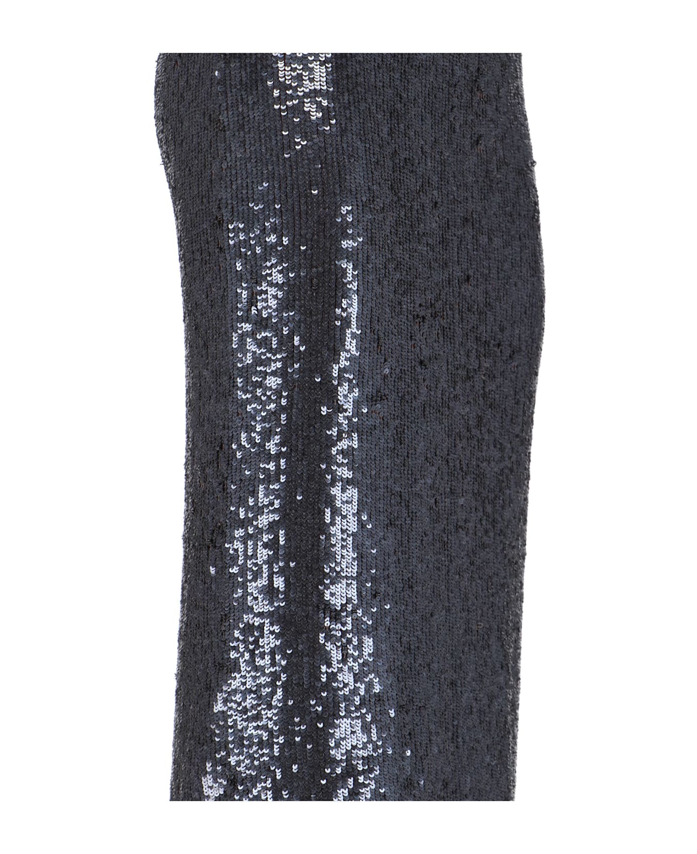 Parosh Sequin Midi Skirt - Brown