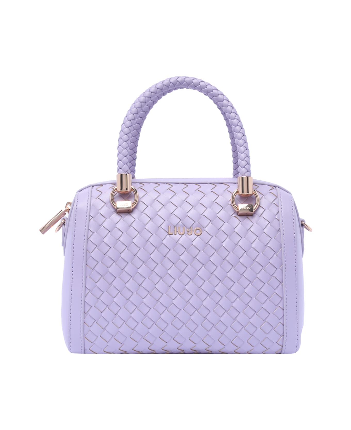 Liu-Jo Logo Handbag - Purple