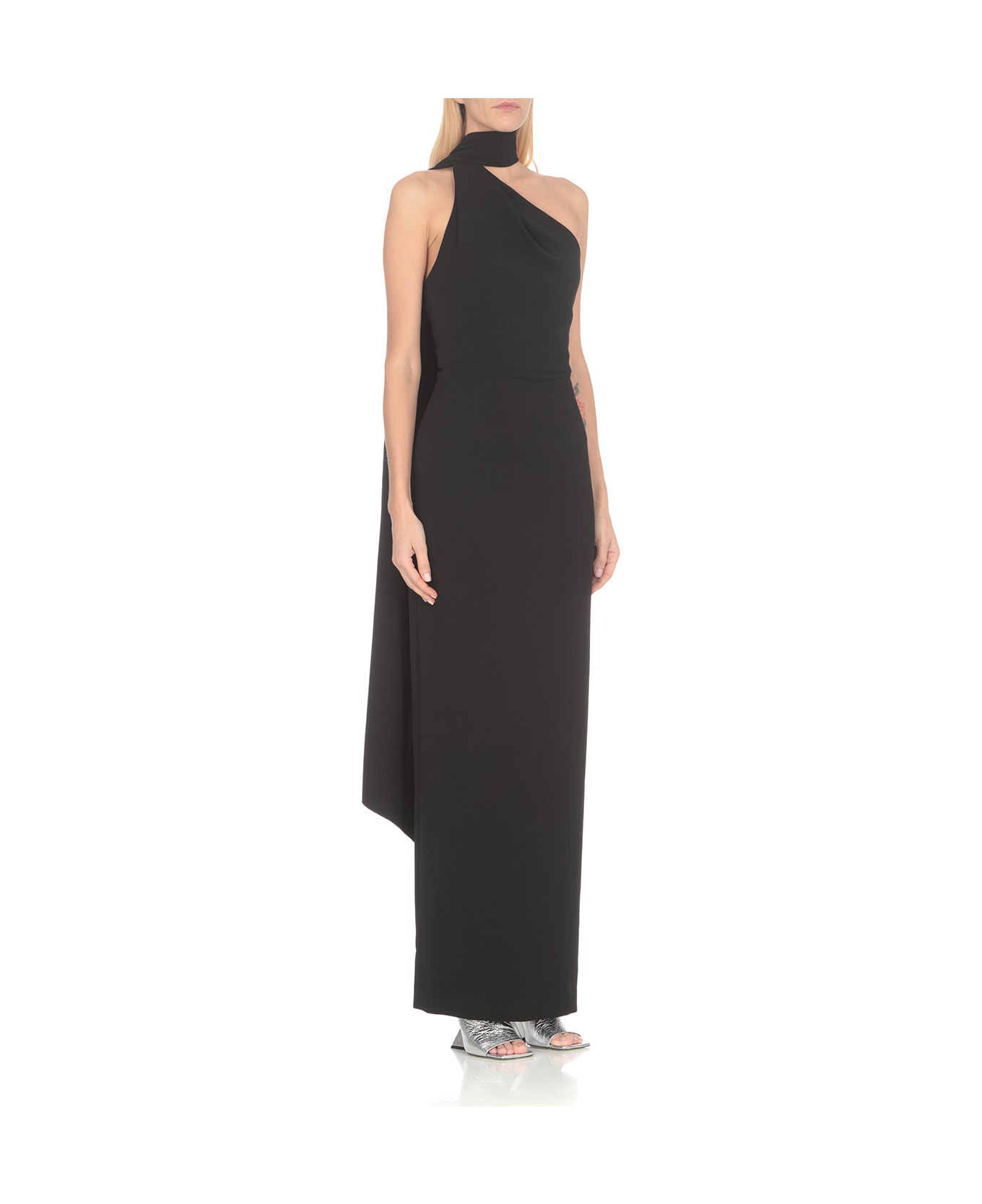 Solace London Demi Maxi Dress - Black