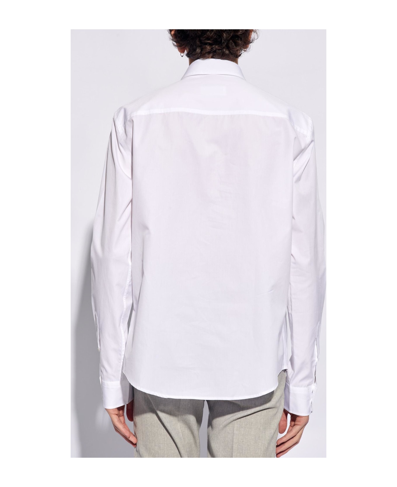 Ami Alexandre Mattiussi Shirt With Logo - White