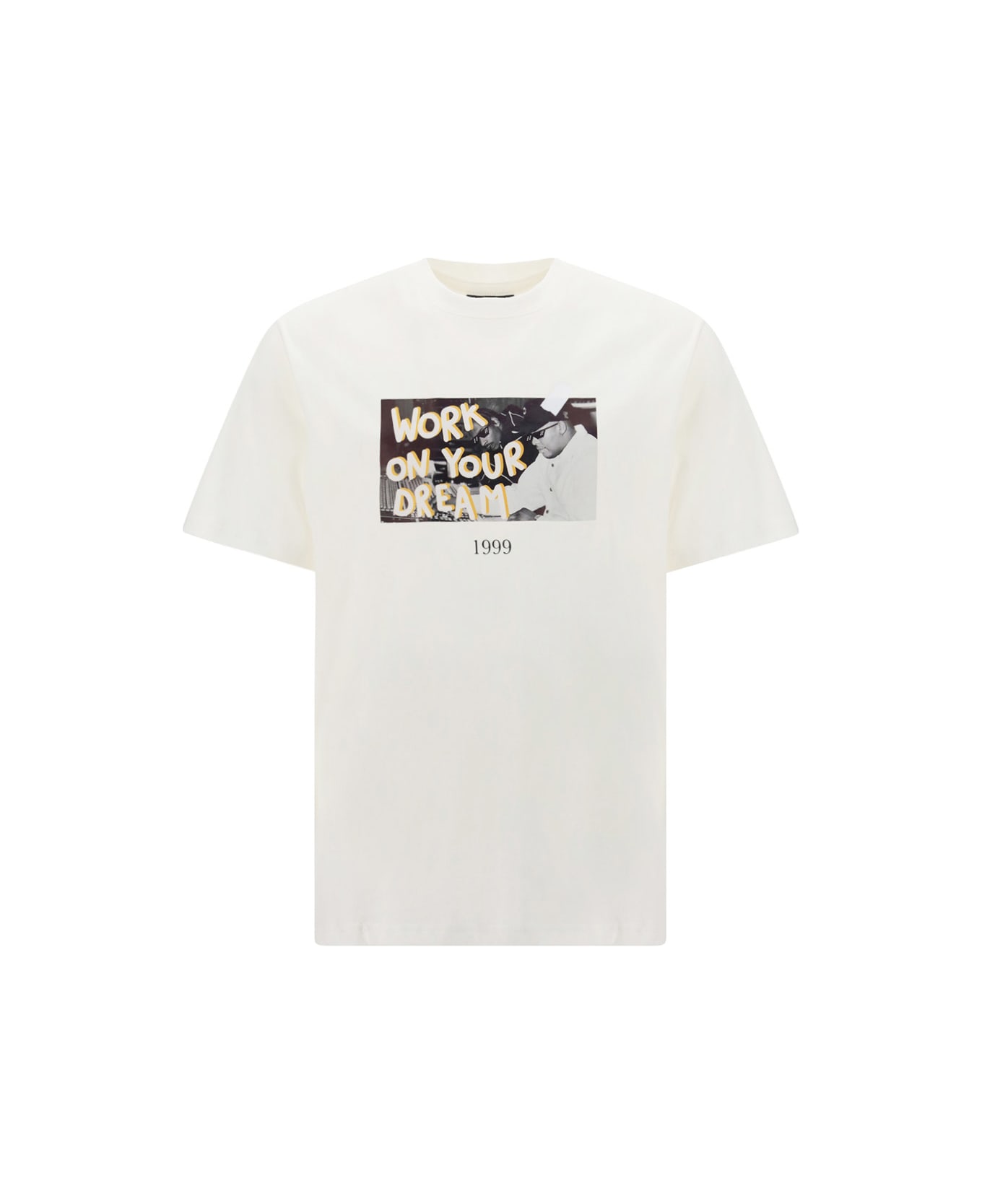 Throwback T-shirt - WHITE